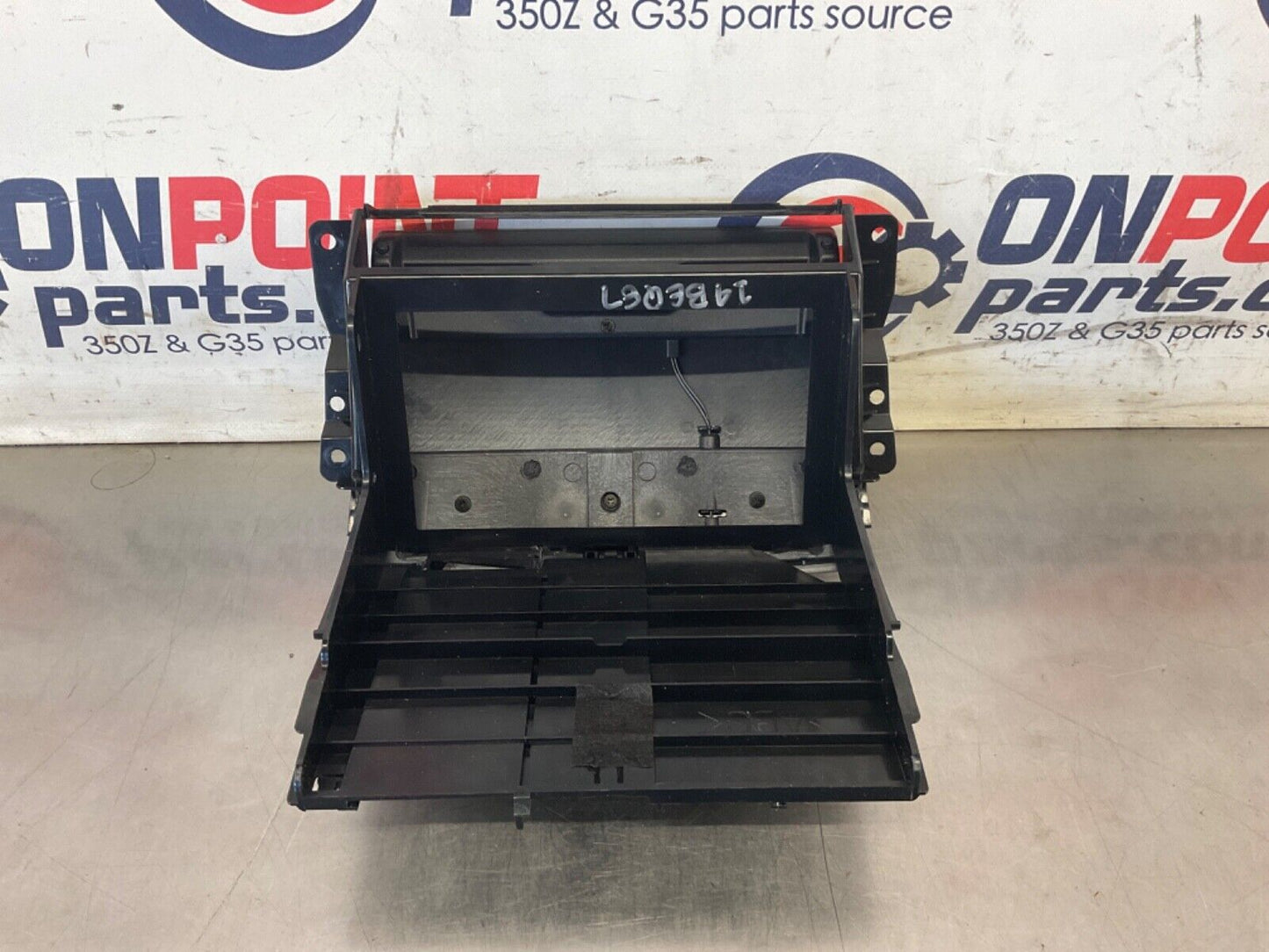 2004 Nissan 350Z Electronic Center Dash Cubby Door OEM 14BEQEC - On Point Parts Inc