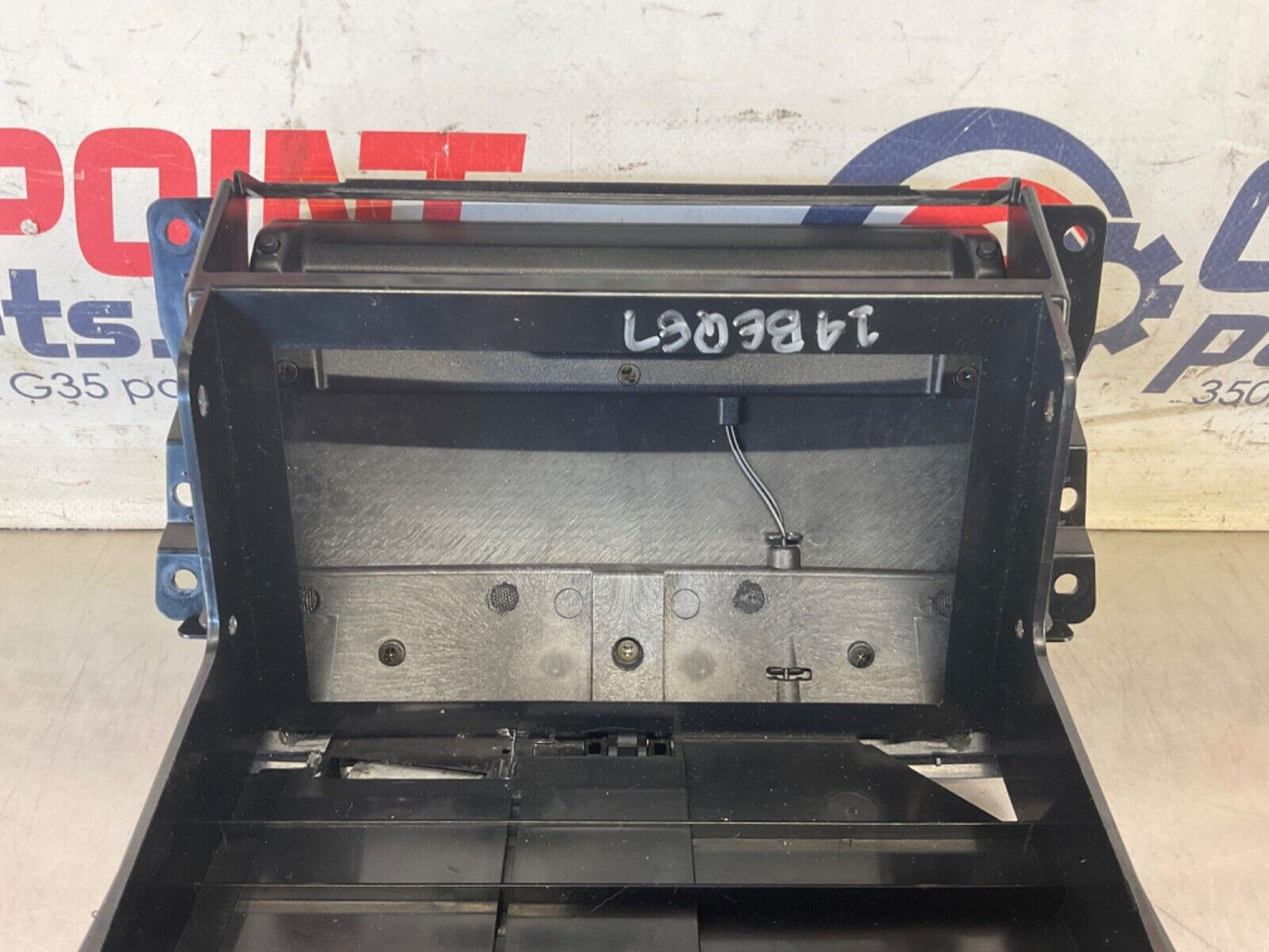 2004 Nissan 350Z Electronic Center Dash Cubby Door OEM 14BEQEC - On Point Parts Inc