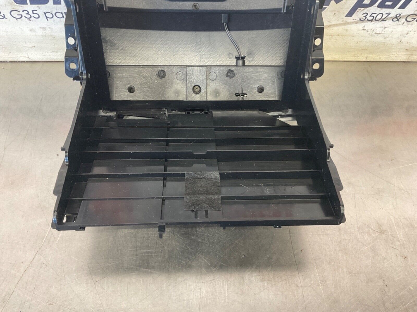 2004 Nissan 350Z Electronic Center Dash Cubby Door OEM 14BEQEC - On Point Parts Inc