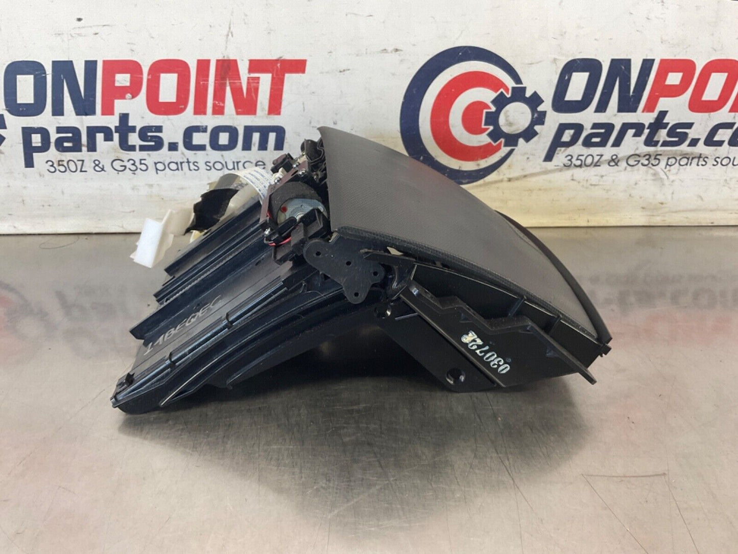 2004 Nissan 350Z Electronic Center Dash Cubby Door OEM 14BEQEC - On Point Parts Inc