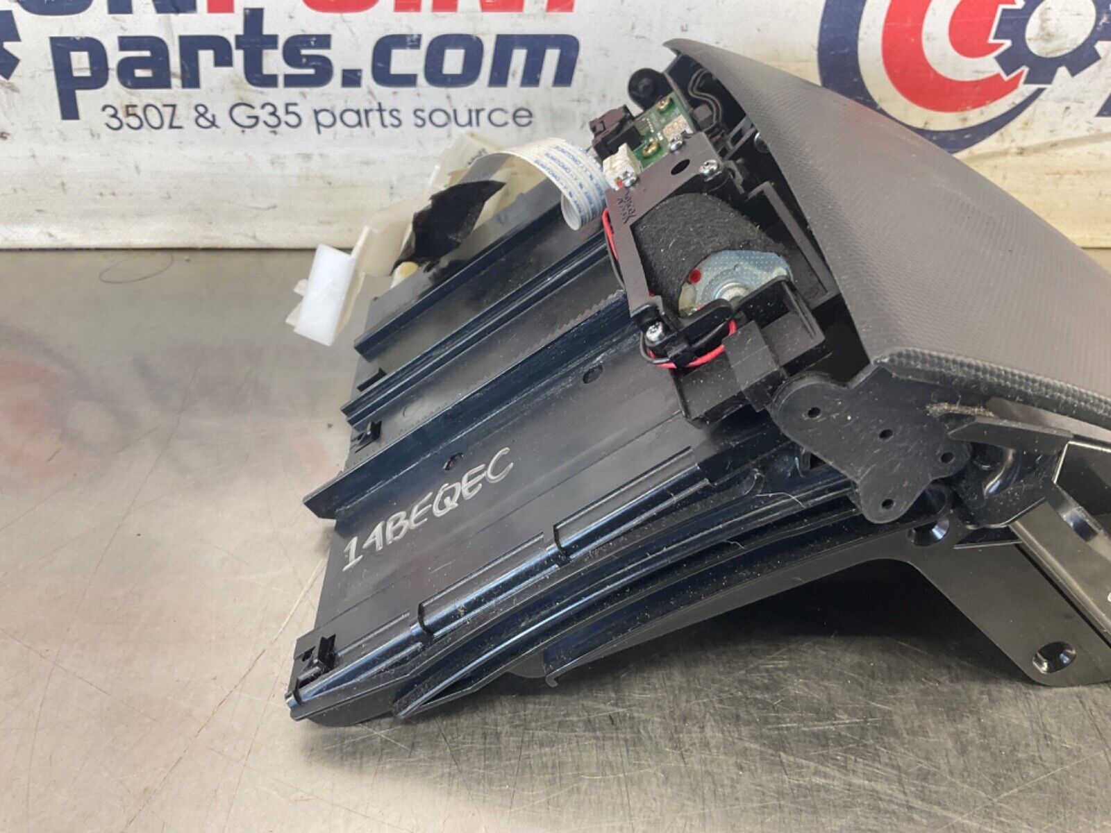 2004 Nissan 350Z Electronic Center Dash Cubby Door OEM 14BEQEC - On Point Parts Inc