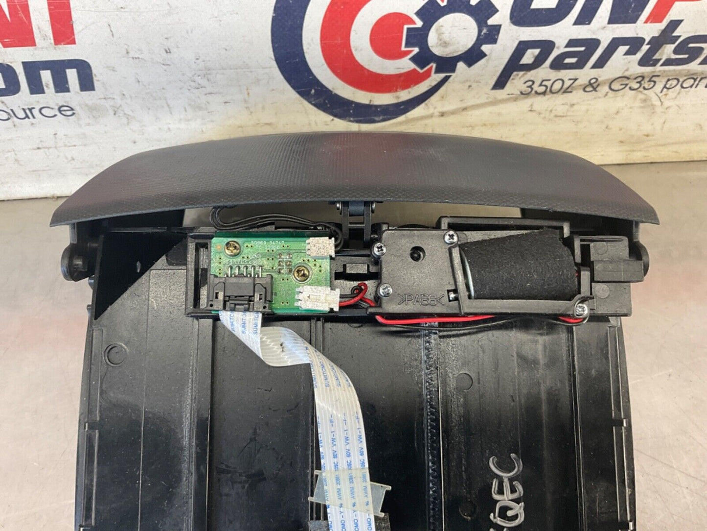 2004 Nissan 350Z Electronic Center Dash Cubby Door OEM 14BEQEC - On Point Parts Inc