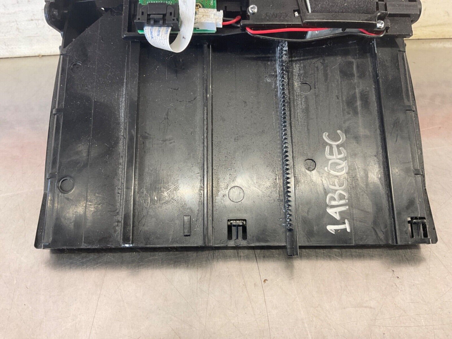 2004 Nissan 350Z Electronic Center Dash Cubby Door OEM 14BEQEC - On Point Parts Inc