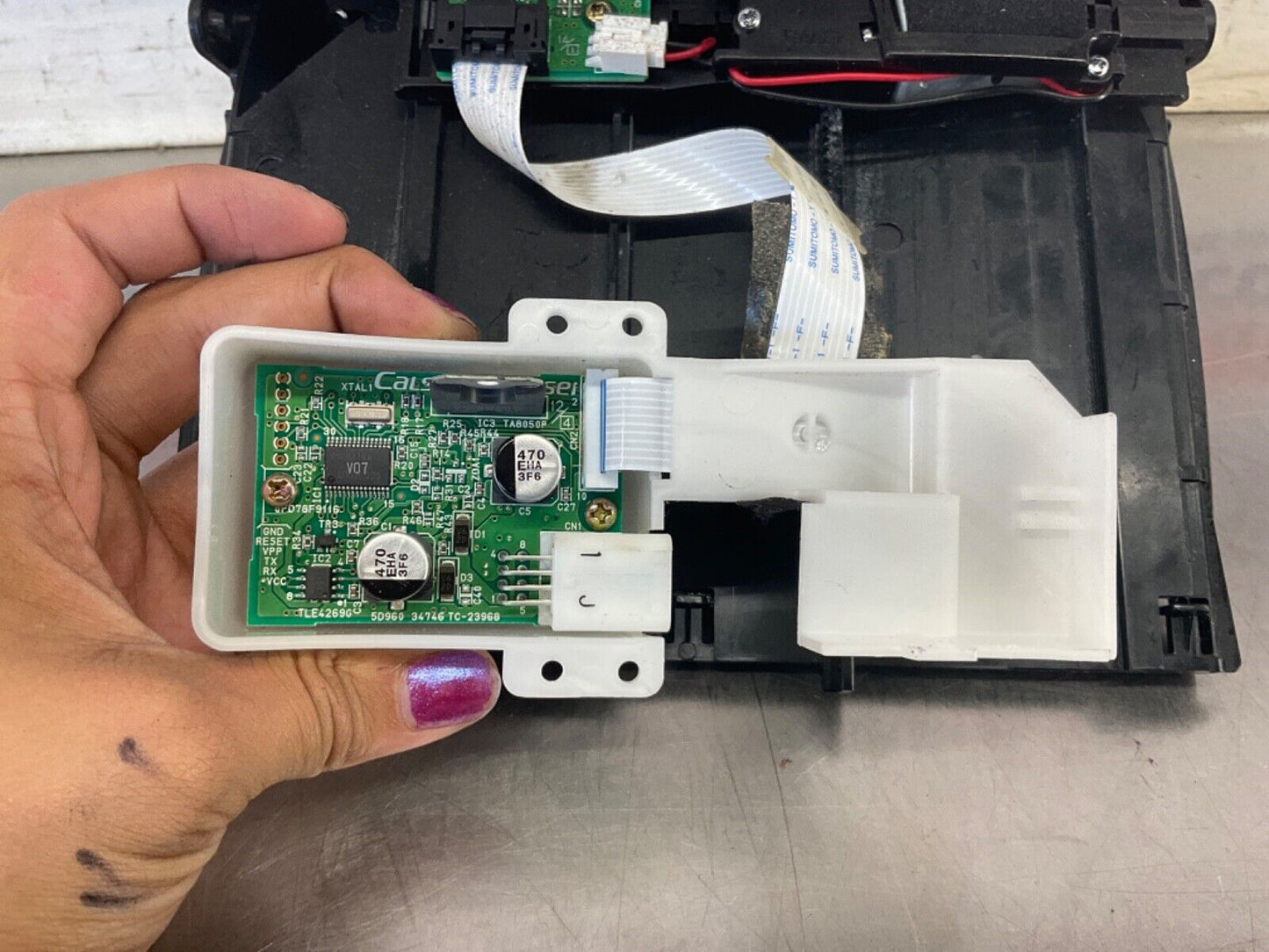 2004 Nissan 350Z Electronic Center Dash Cubby Door OEM 14BEQEC - On Point Parts Inc