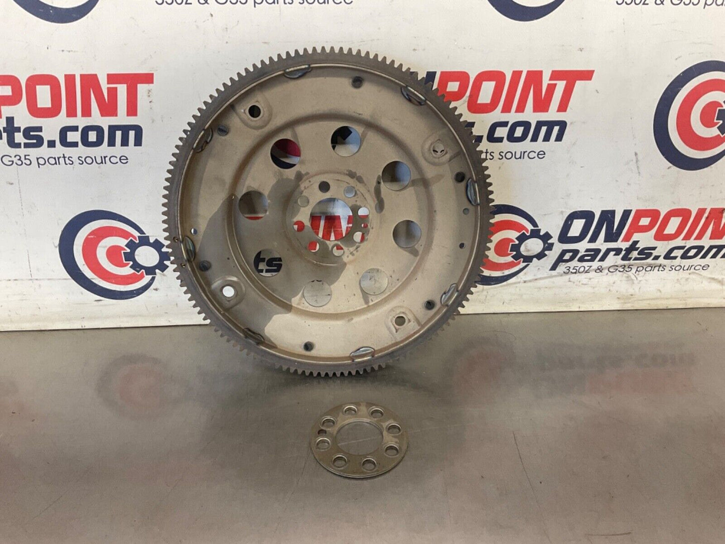 2004 Nissan 350Z 5 Speed Automatic Flywheel Flexplate OEM 14BEQEI - On Point Parts Inc