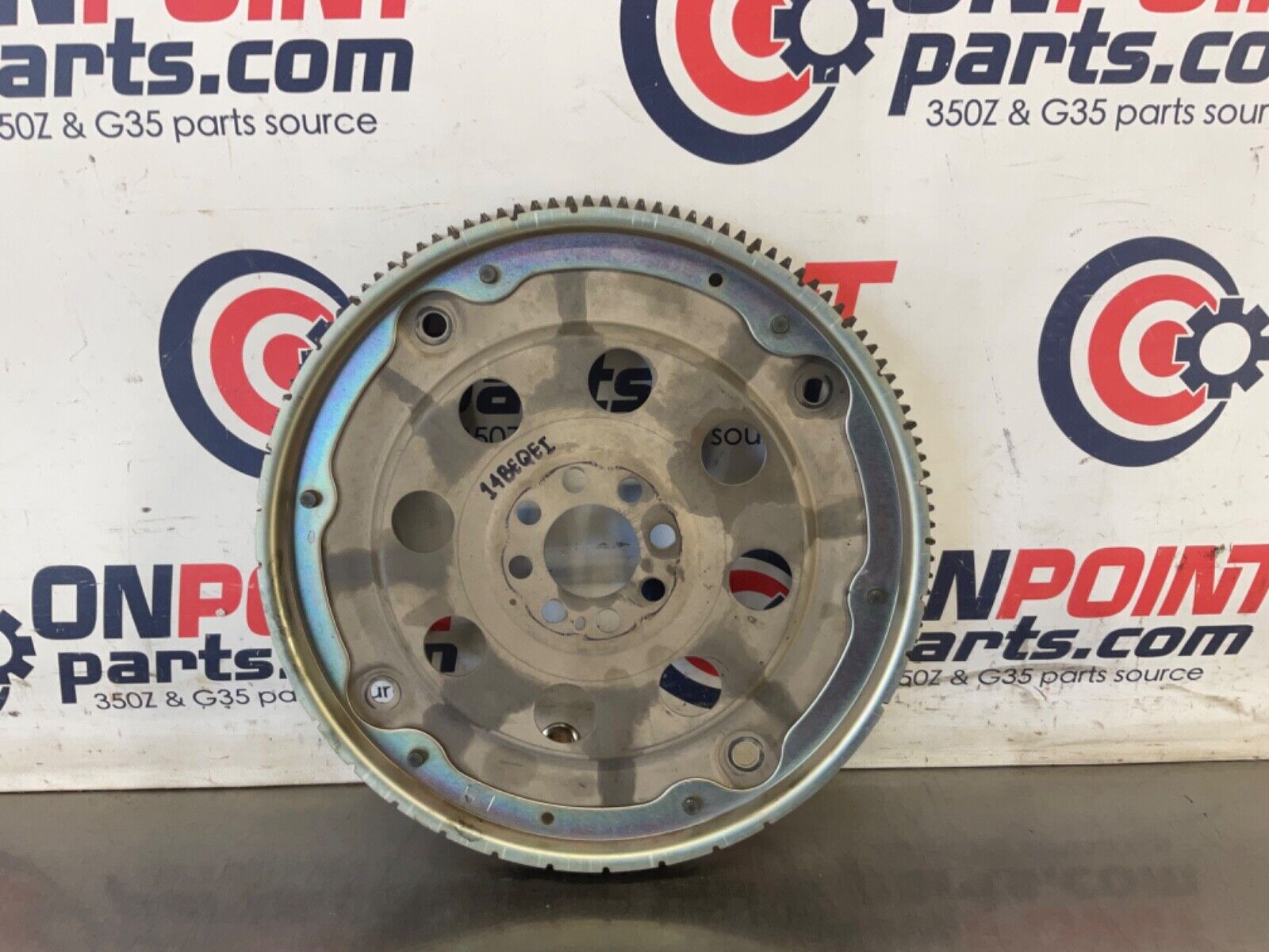 2004 Nissan 350Z 5 Speed Automatic Flywheel Flexplate OEM 14BEQEI - On Point Parts Inc
