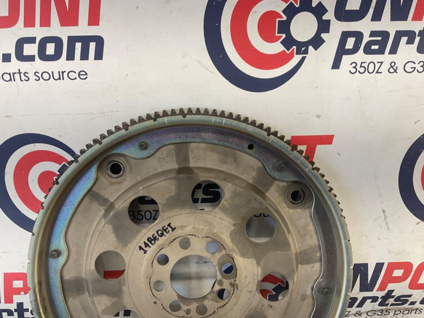 2004 Nissan 350Z 5 Speed Automatic Flywheel Flexplate OEM 14BEQEI - On Point Parts Inc