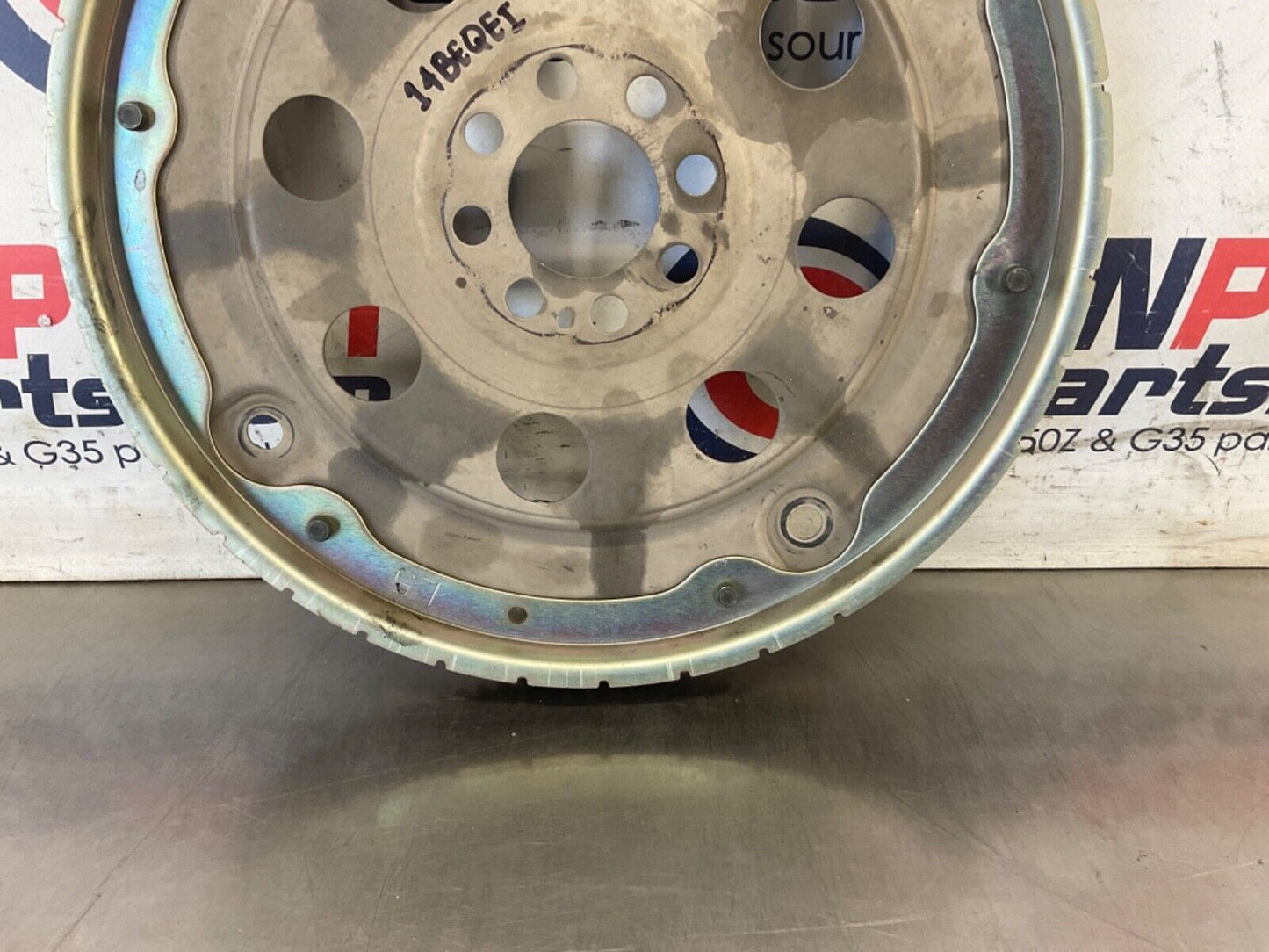 2004 Nissan 350Z 5 Speed Automatic Flywheel Flexplate OEM 14BEQEI - On Point Parts Inc