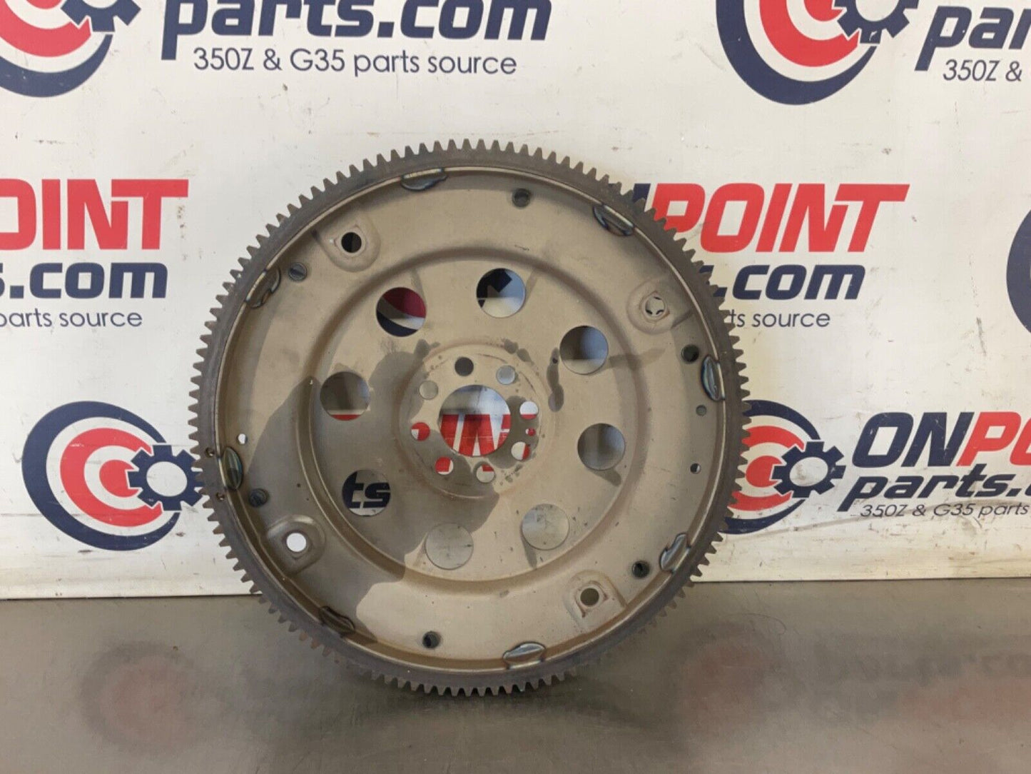2004 Nissan 350Z 5 Speed Automatic Flywheel Flexplate OEM 14BEQEI - On Point Parts Inc
