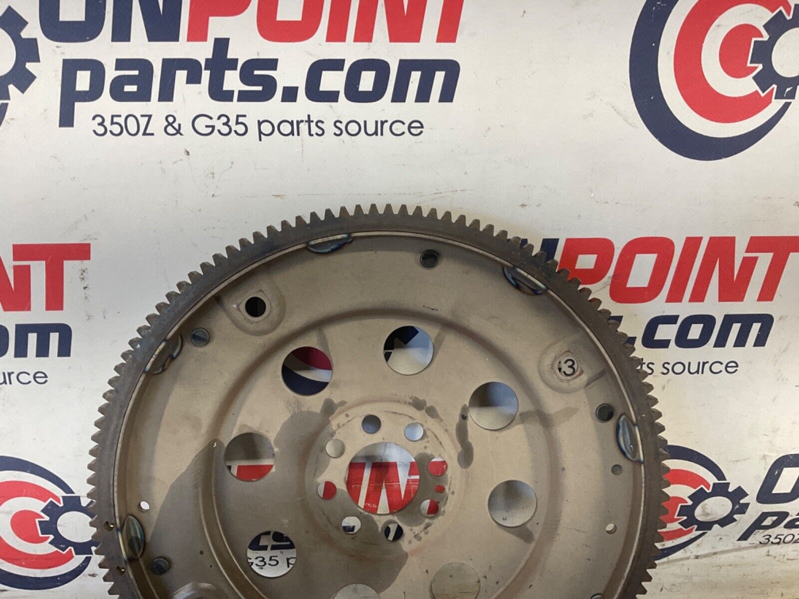 2004 Nissan 350Z 5 Speed Automatic Flywheel Flexplate OEM 14BEQEI - On Point Parts Inc