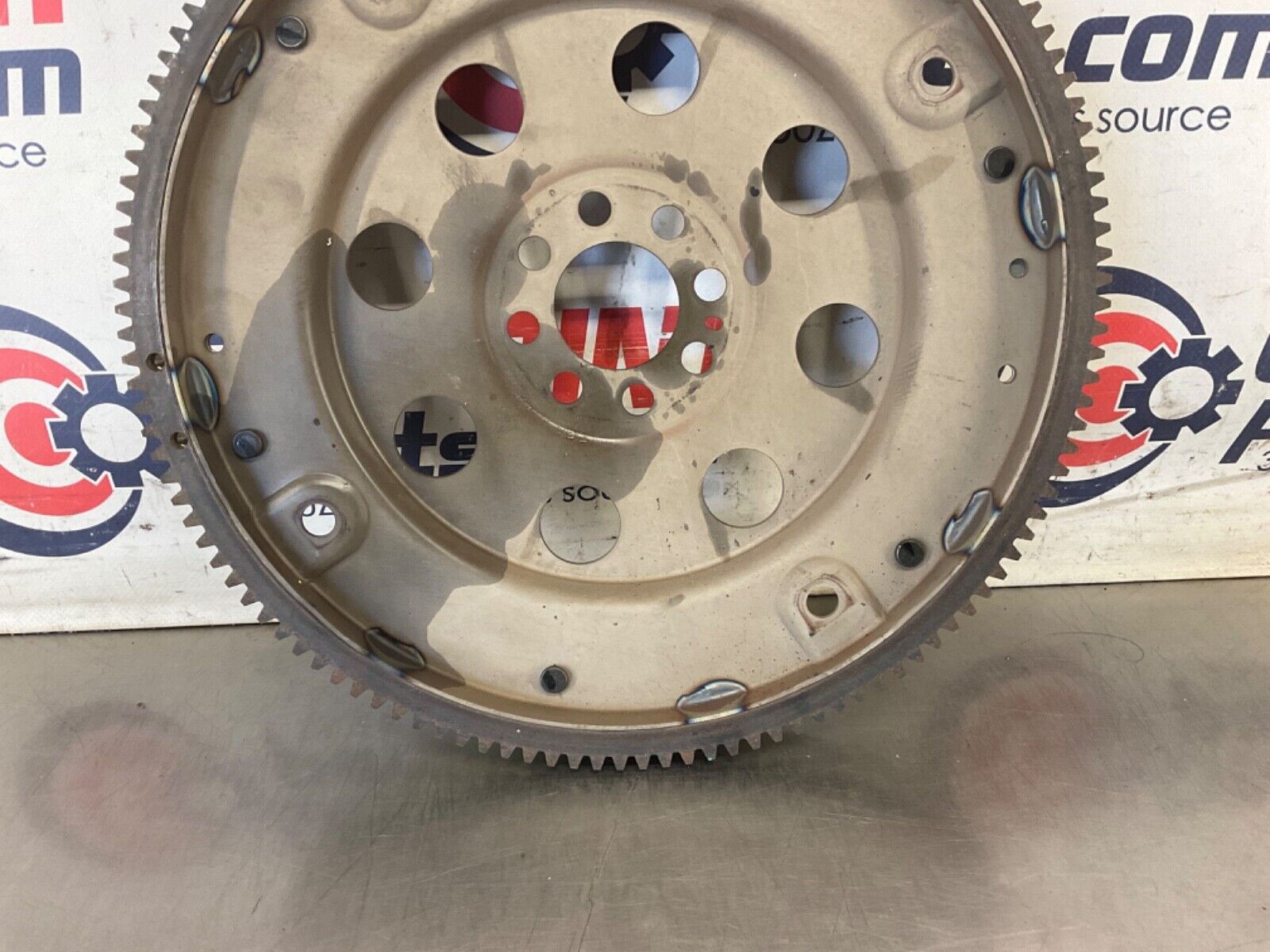 2004 Nissan 350Z 5 Speed Automatic Flywheel Flexplate OEM 14BEQEI - On Point Parts Inc