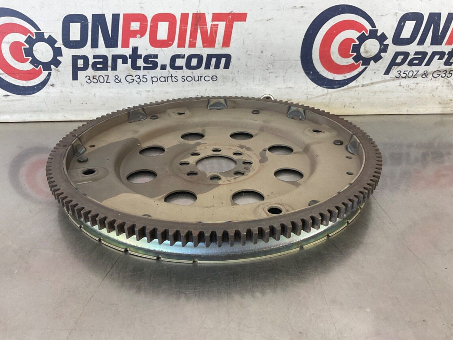 2004 Nissan 350Z 5 Speed Automatic Flywheel Flexplate OEM 14BEQEI - On Point Parts Inc