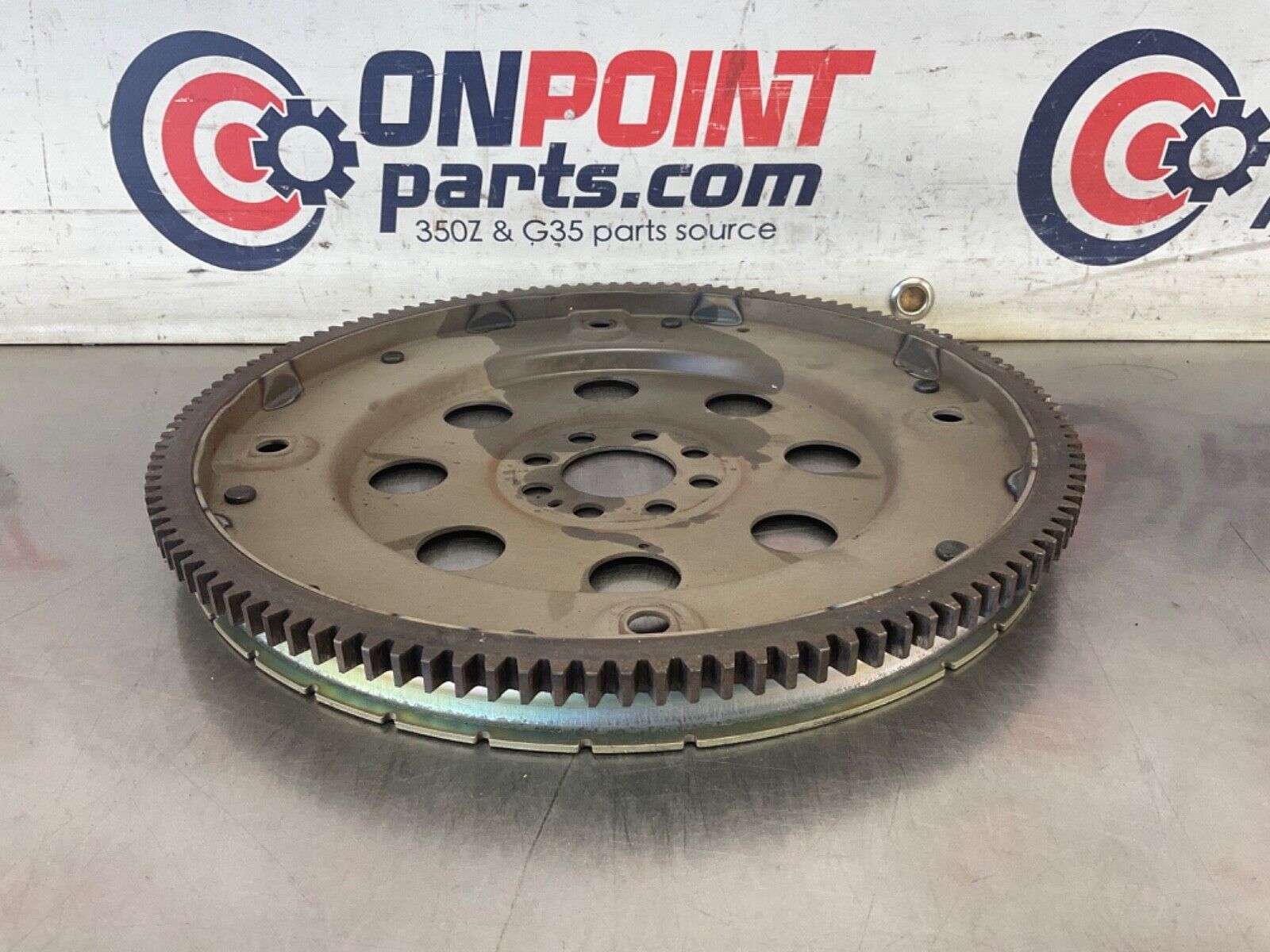 2004 Nissan 350Z 5 Speed Automatic Flywheel Flexplate OEM 14BEQEI - On Point Parts Inc