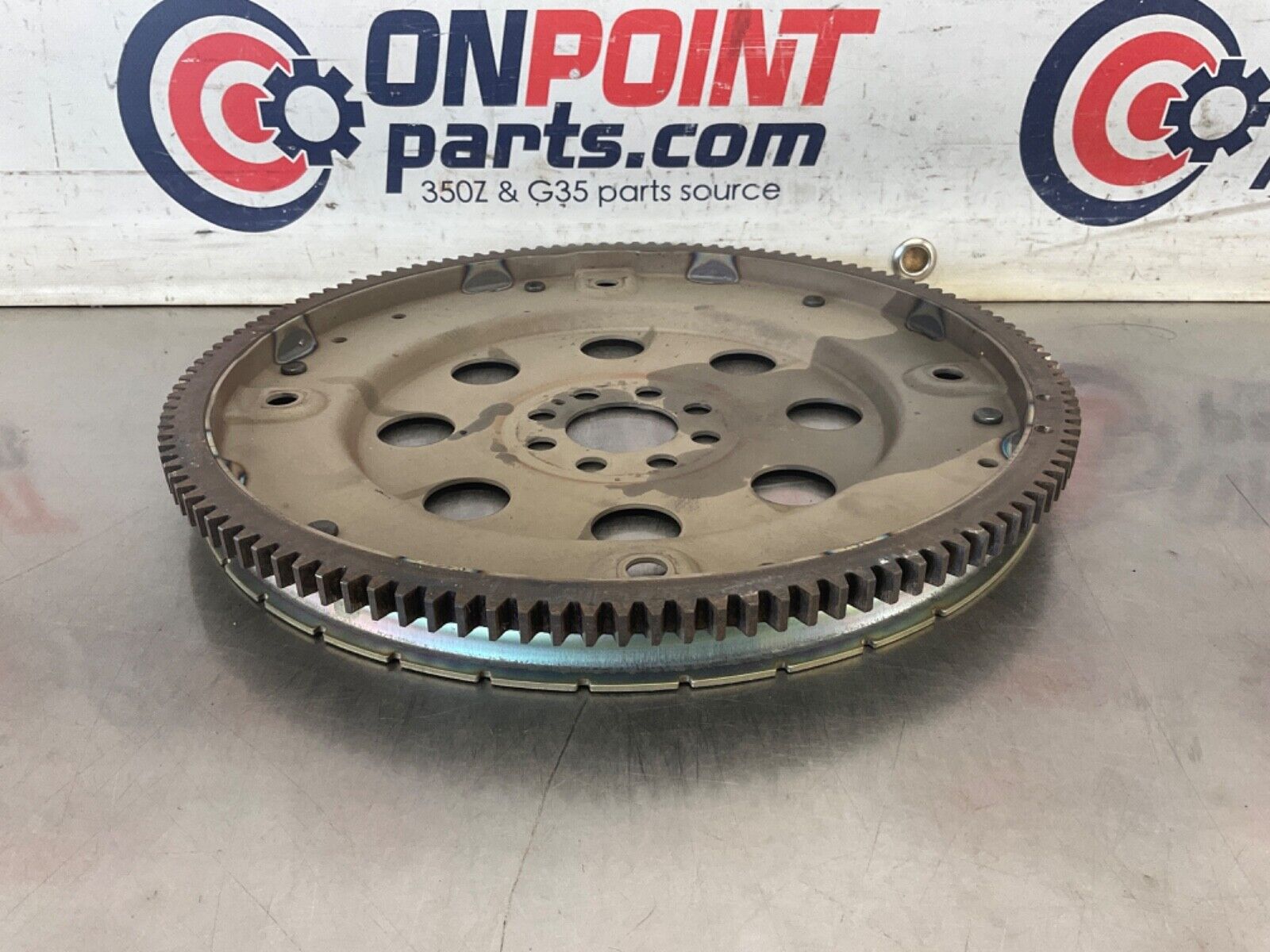 2004 Nissan 350Z 5 Speed Automatic Flywheel Flexplate OEM 14BEQEI - On Point Parts Inc