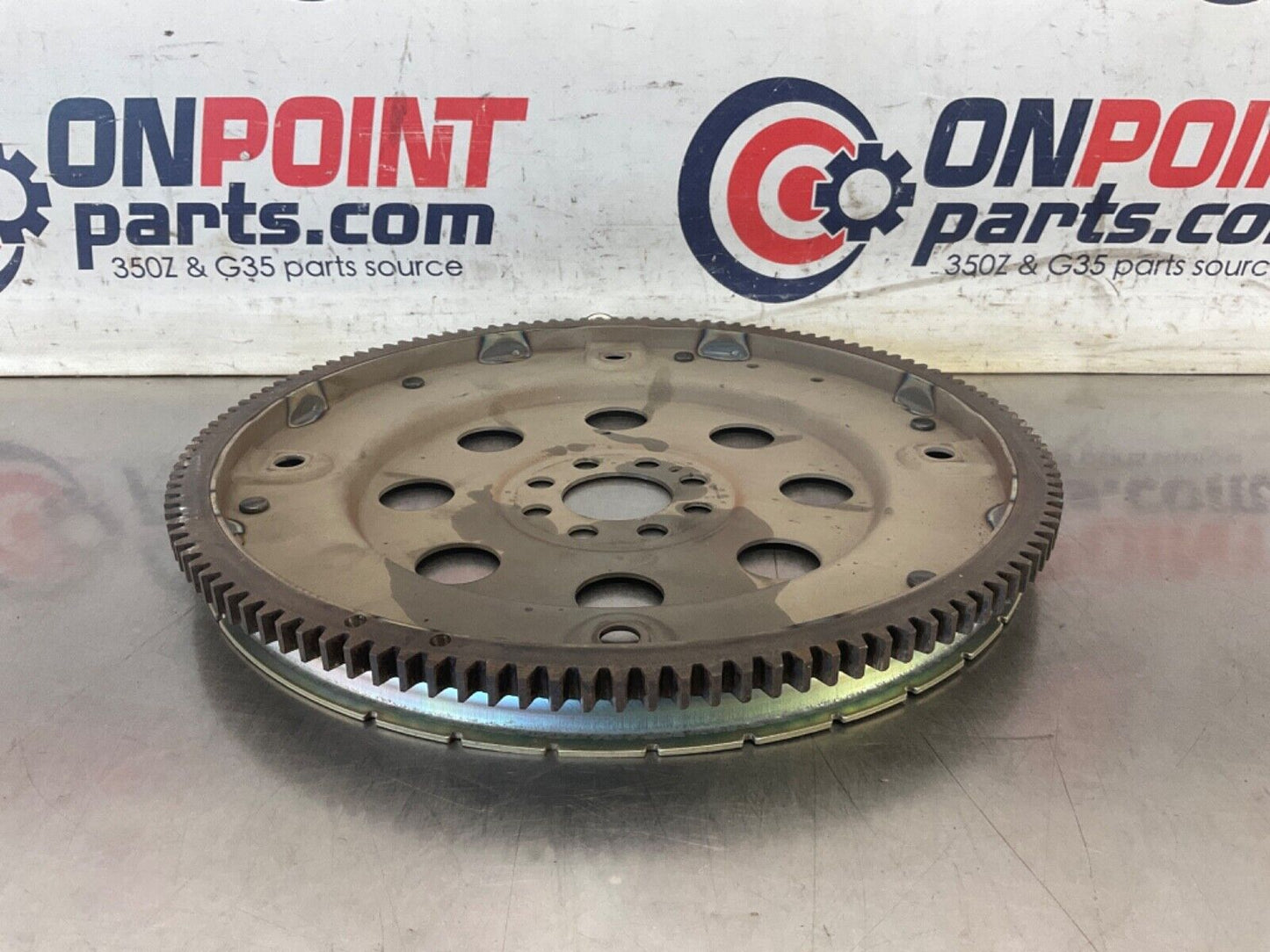 2004 Nissan 350Z 5 Speed Automatic Flywheel Flexplate OEM 14BEQEI - On Point Parts Inc