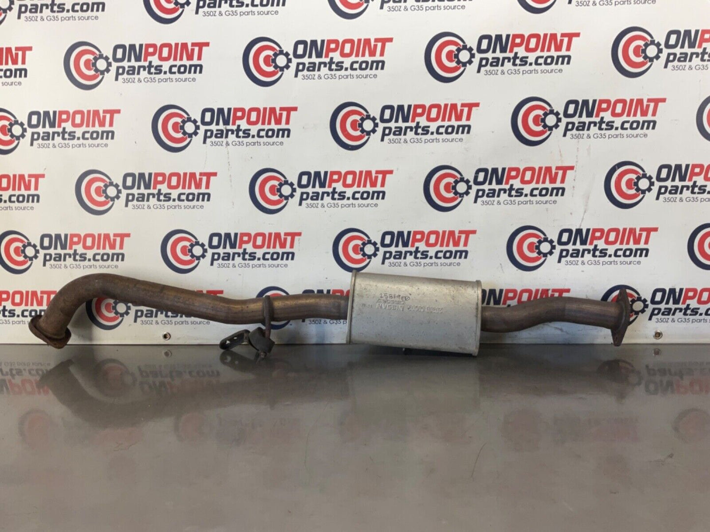 2004 Nissan 350Z Exhaust Midpipe Muffler OEM 25BF9E0 - On Point Parts Inc