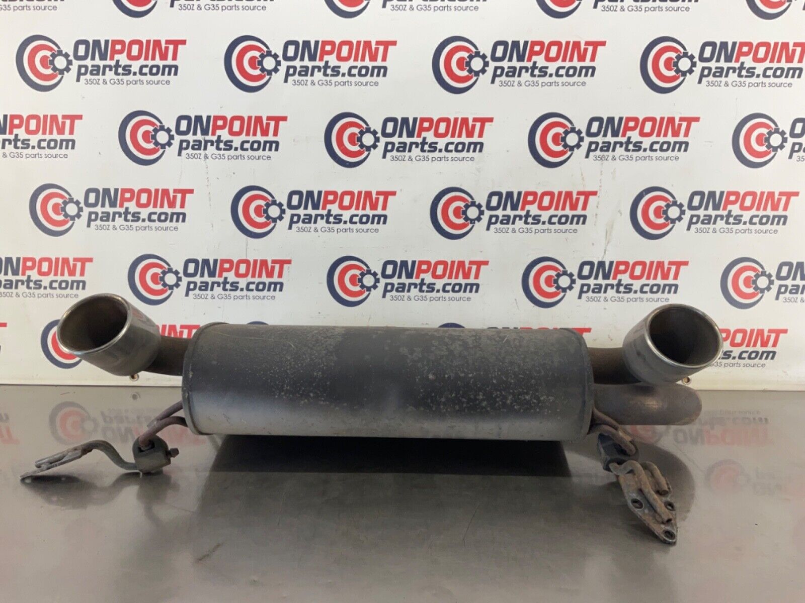 2004 Nissan 350Z Exhaust Muffler OEM 25BF9E0 - On Point Parts Inc