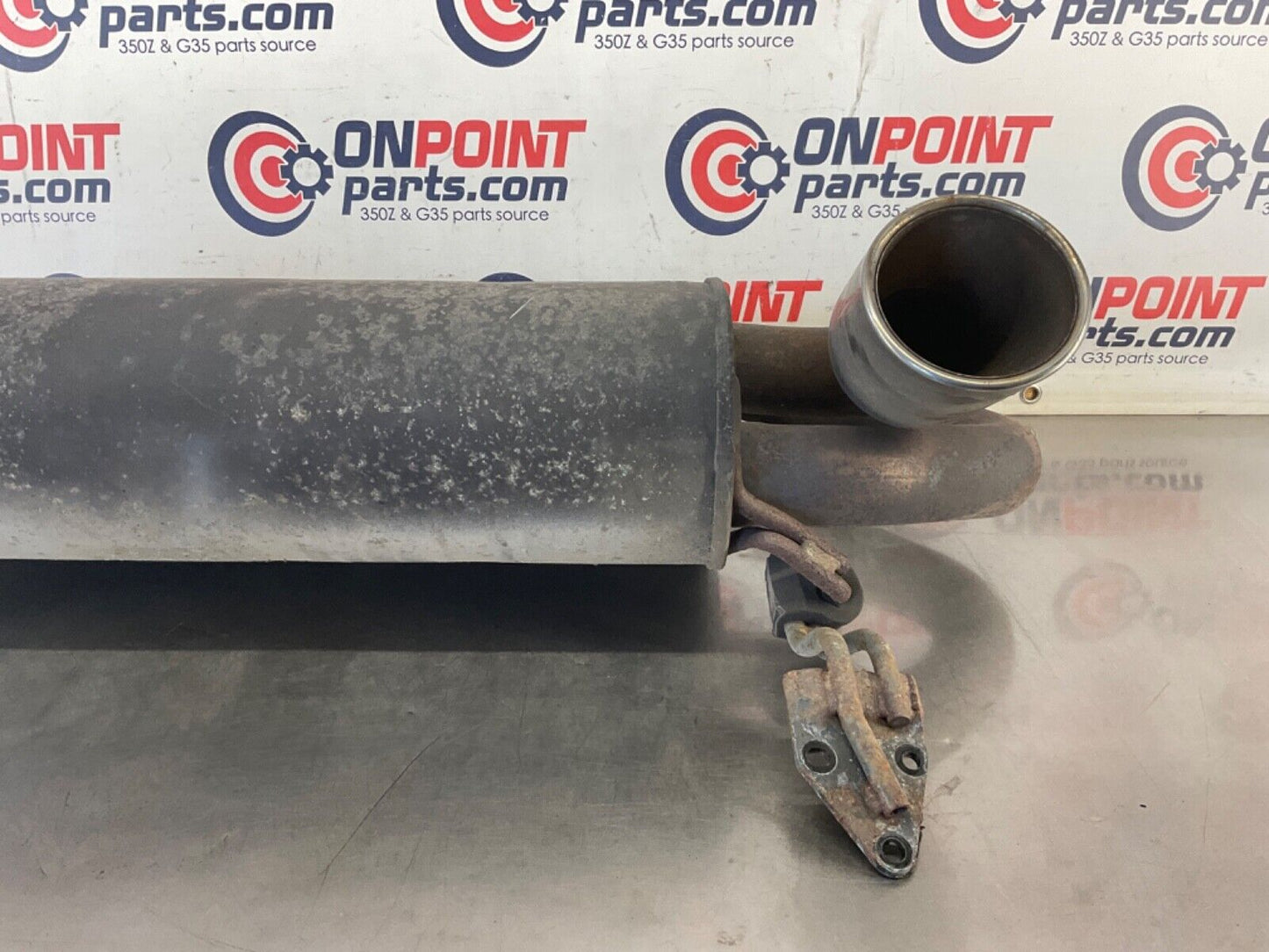 2004 Nissan 350Z Exhaust Muffler OEM 25BF9E0 - On Point Parts Inc