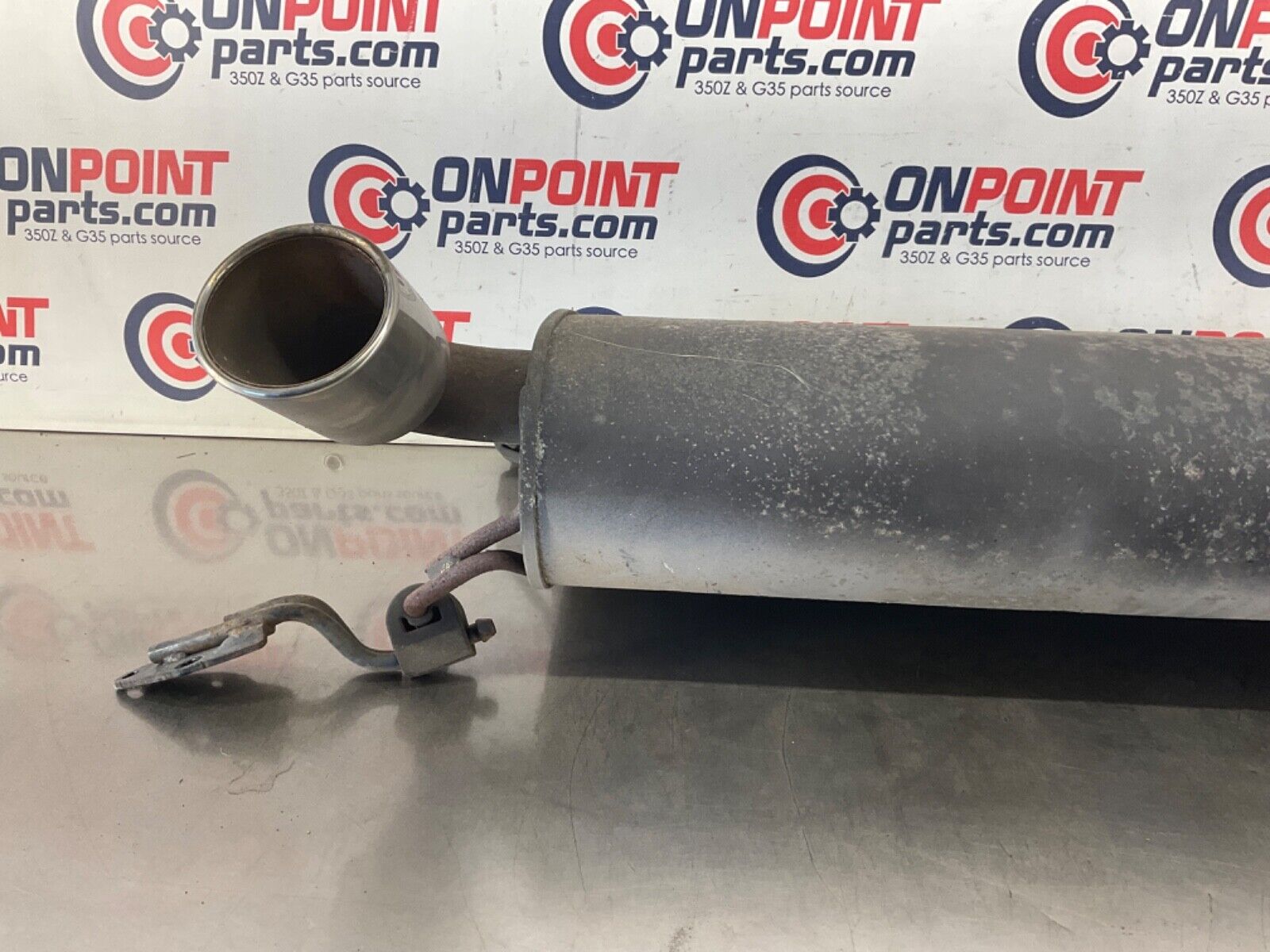 2004 Nissan 350Z Exhaust Muffler OEM 25BF9E0 - On Point Parts Inc