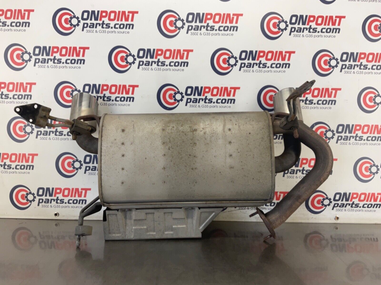 2004 Nissan 350Z Exhaust Muffler OEM 25BF9E0 - On Point Parts Inc