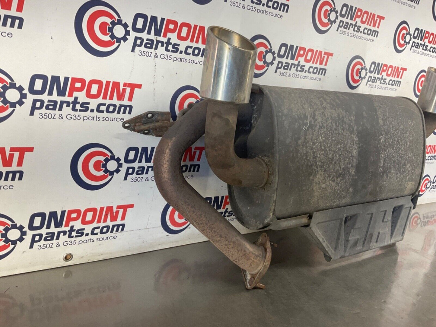 2004 Nissan 350Z Exhaust Muffler OEM 25BF9E0 - On Point Parts Inc