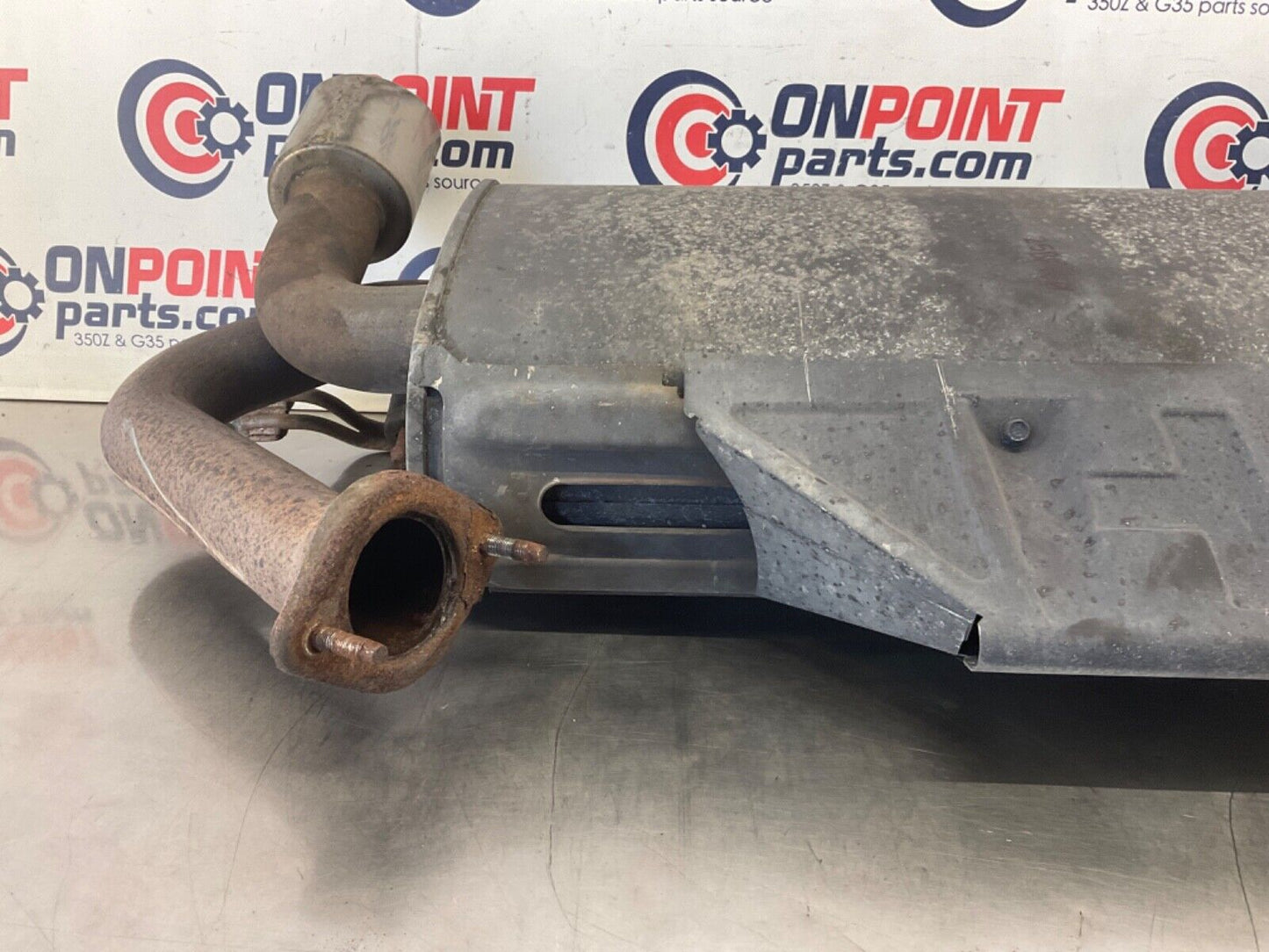 2004 Nissan 350Z Exhaust Muffler OEM 25BF9E0 - On Point Parts Inc