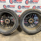 2005 Infiniti G35 Avantgarde Wheels 19" Goodyear 275/35R19 245/35R19 245/35R19 - On Point Parts Inc
