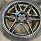 2005 Infiniti G35 Avantgarde Wheels 19" Goodyear 275/35R19 245/35R19 245/35R19 - On Point Parts Inc
