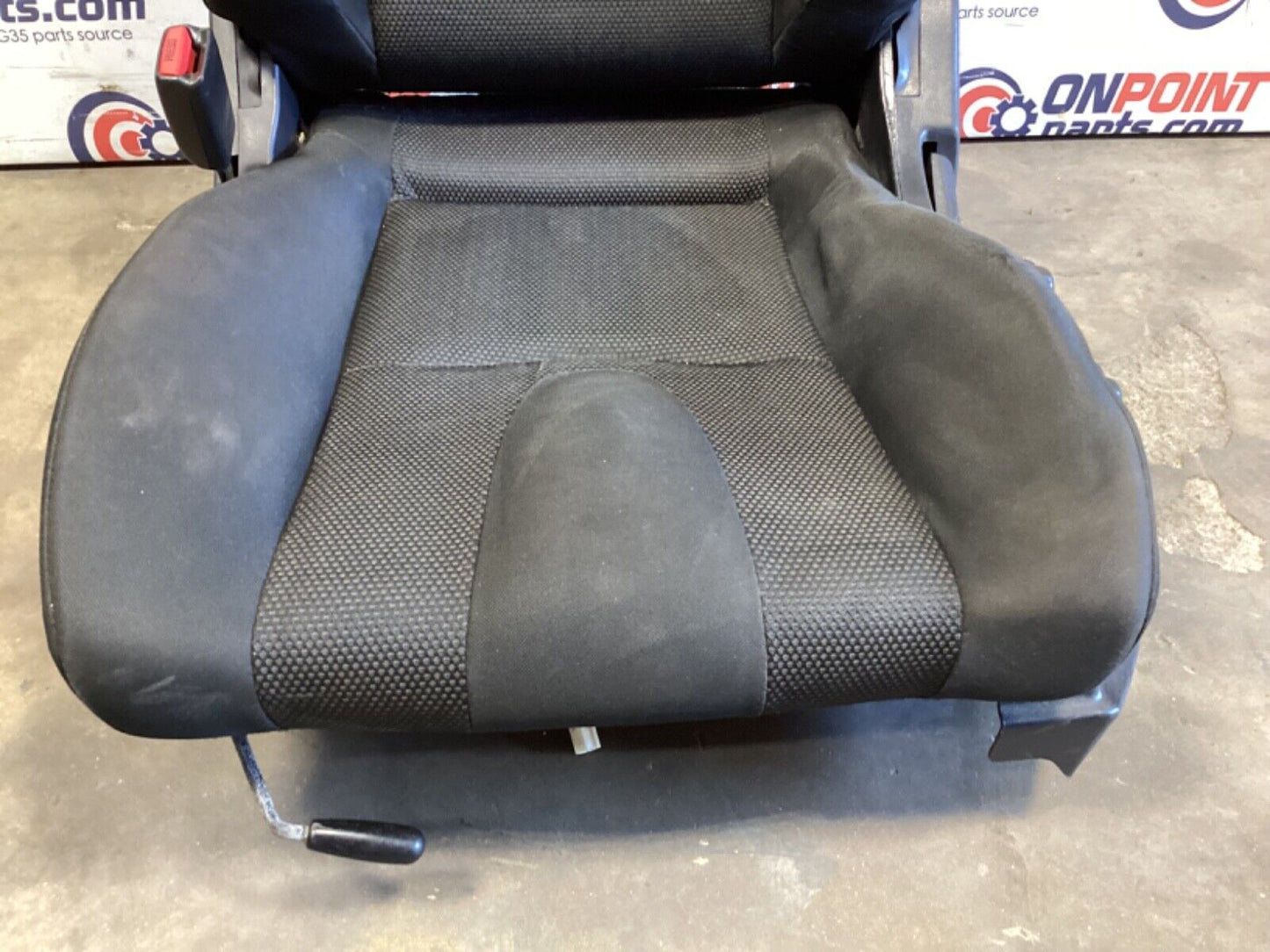 2007 Nissan Z33 350Z Driver Left Front Manual Cloth Seat OEM 21BGKE9 - On Point Parts Inc