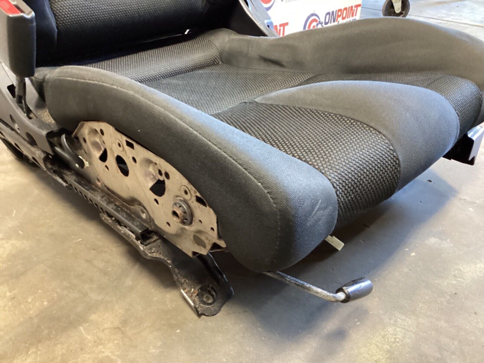 2007 Nissan Z33 350Z Driver Left Front Manual Cloth Seat OEM 21BGKE9 - On Point Parts Inc