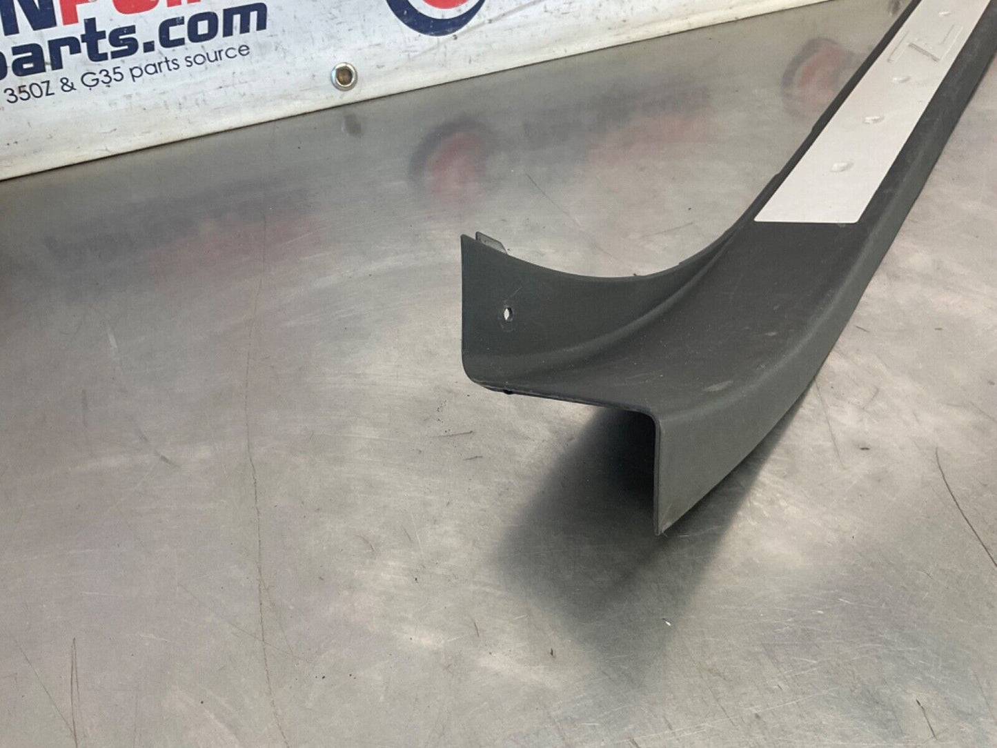 2007 Nissan Z33 350Z Passenger Right Interior Door Threshold Kickplate Trim  OEM - On Point Parts Inc
