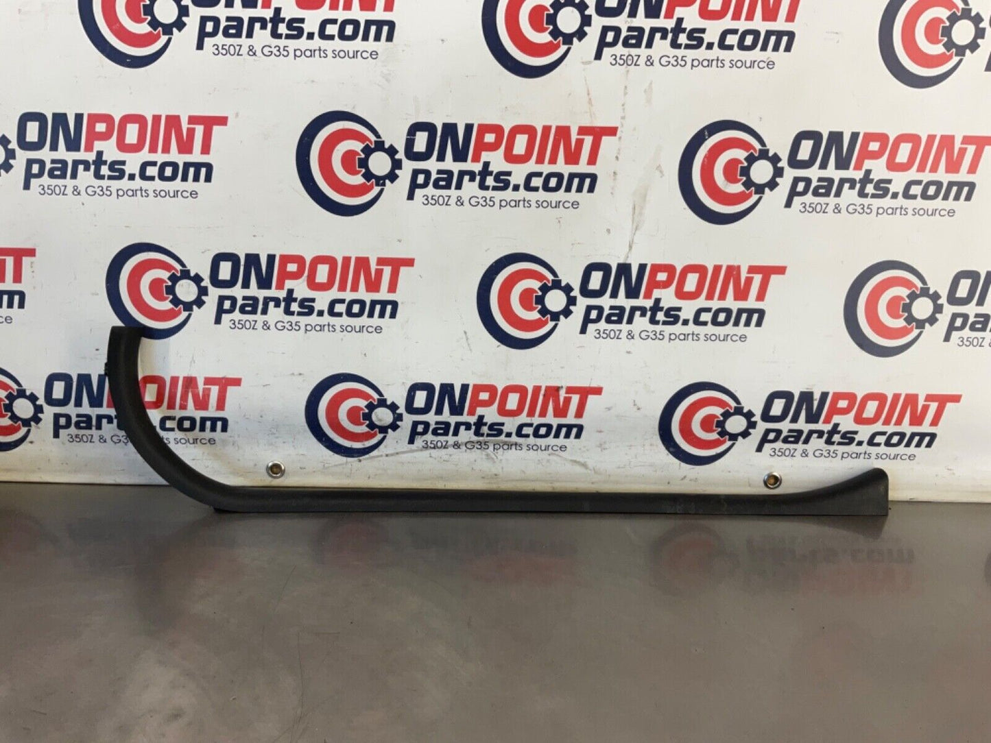 2007 Nissan Z33 350Z Passenger Right Door Threshold Sill Trim  OEM 21BGKE7 - On Point Parts Inc