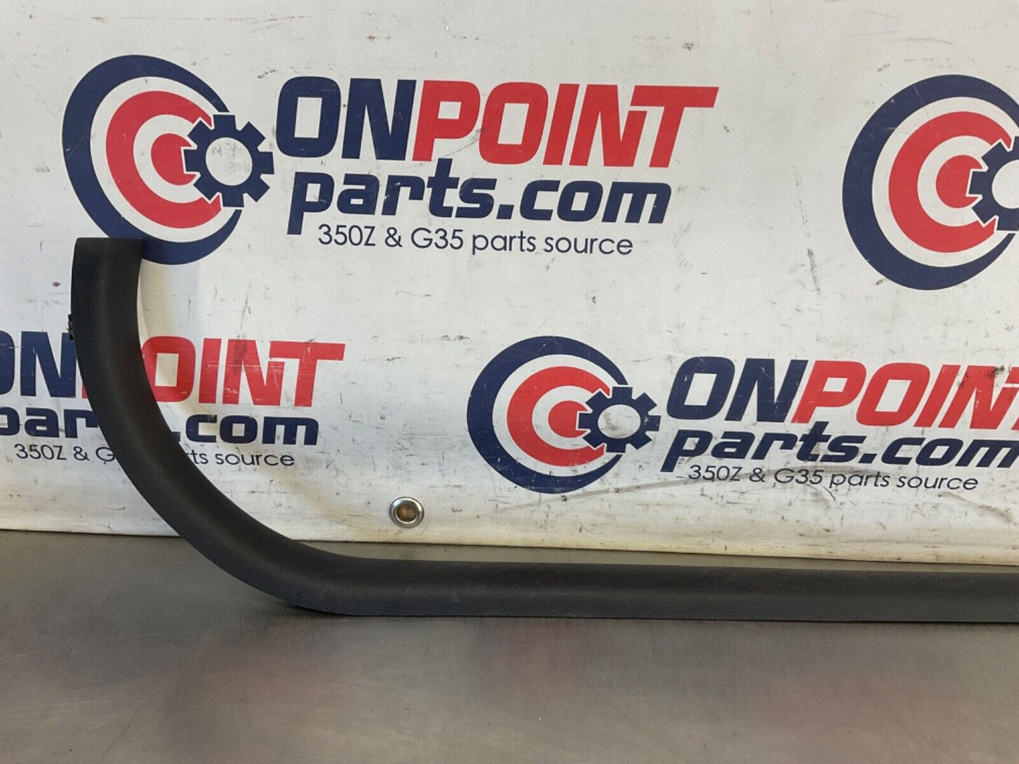 2007 Nissan Z33 350Z Passenger Right Door Threshold Sill Trim  OEM 21BGKE7 - On Point Parts Inc