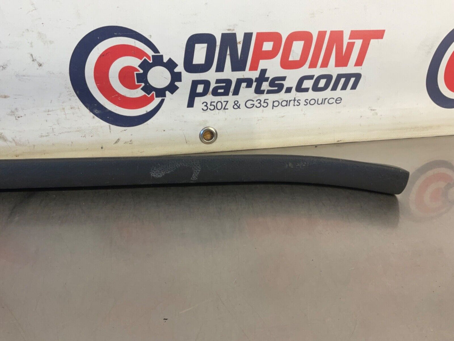 2007 Nissan Z33 350Z Passenger Right Door Threshold Sill Trim  OEM 21BGKE7 - On Point Parts Inc