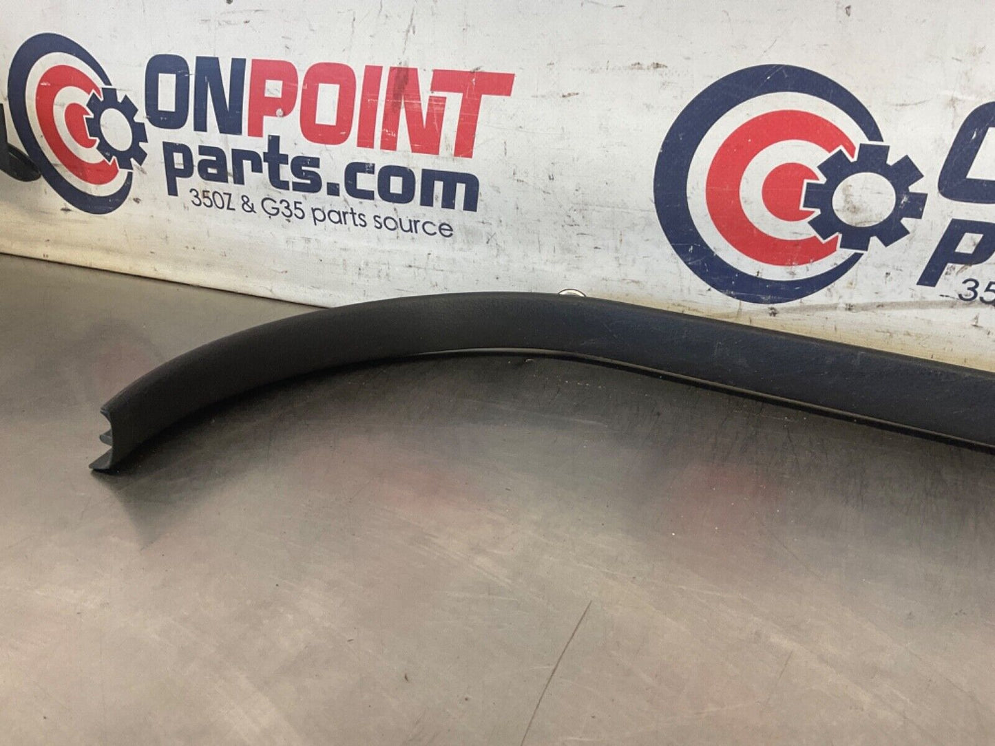 2007 Nissan Z33 350Z Passenger Right Door Threshold Sill Trim  OEM 21BGKE7 - On Point Parts Inc