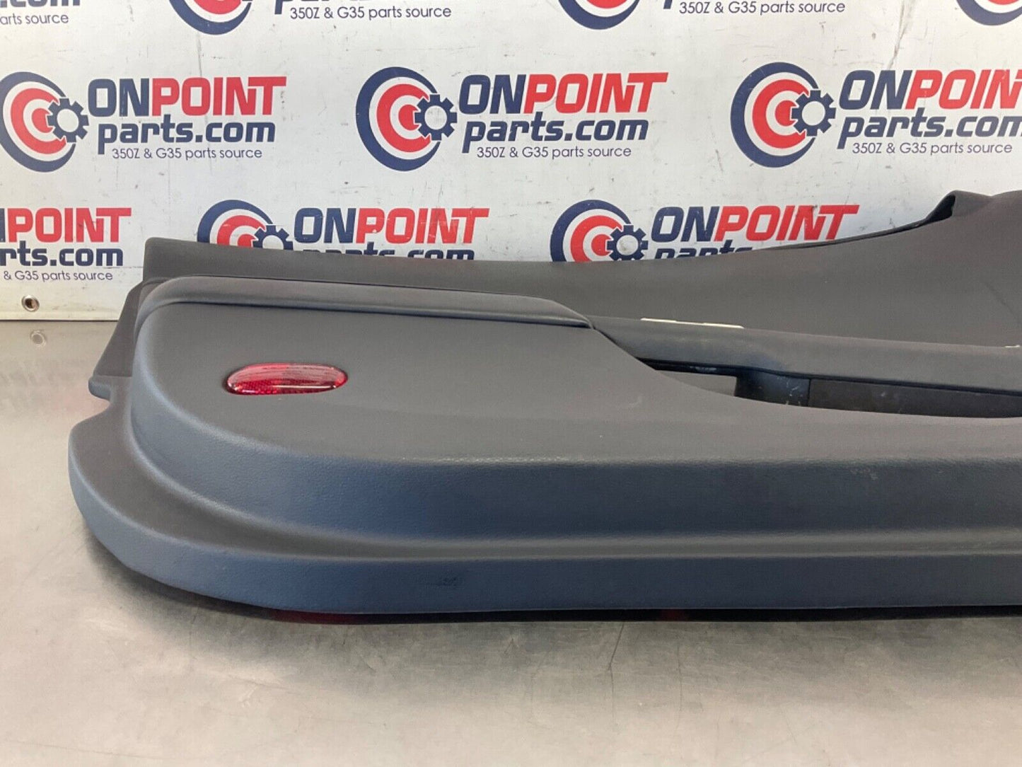 2007 Nissan Z33 350Z Driver Left Interior Door Panel OEM 21BGKE8 - On Point Parts Inc