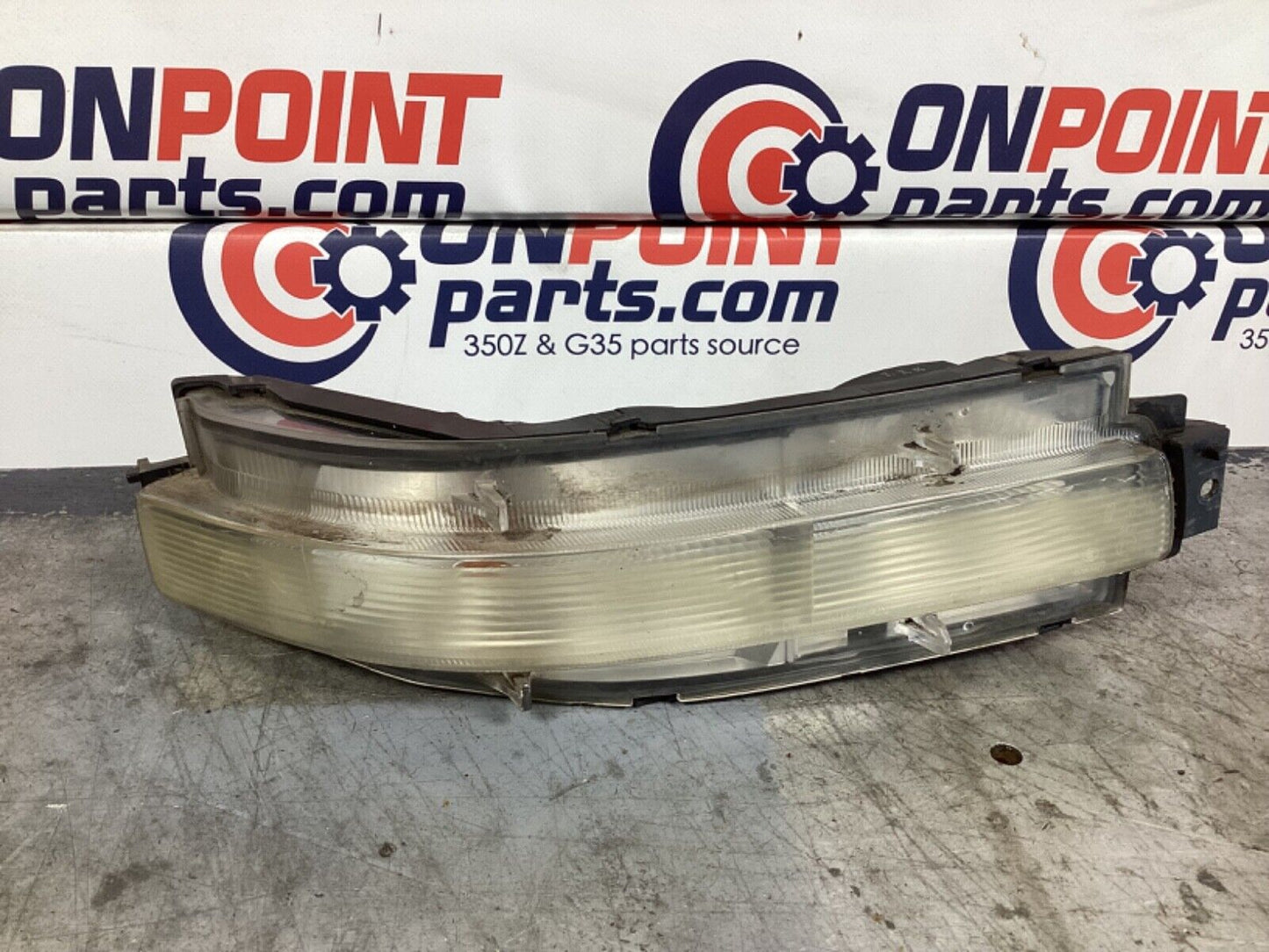 2007 Nissan Z33 350Z Driver Left Rear Bumper Turn Signal Assembly OEM 21BGKEG - On Point Parts Inc