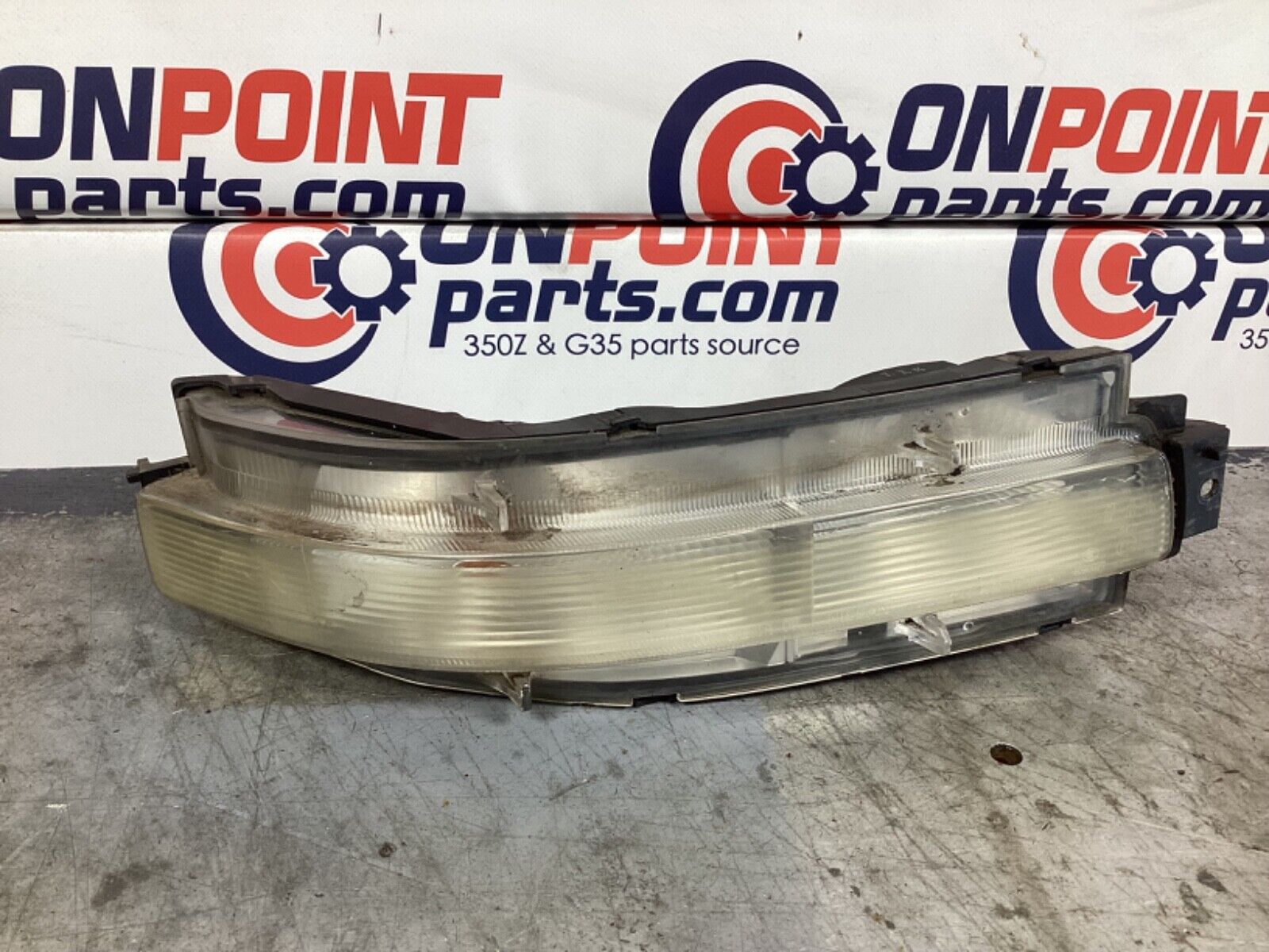 2007 Nissan Z33 350Z Driver Left Rear Bumper Turn Signal Assembly OEM 21BGKEG - On Point Parts Inc