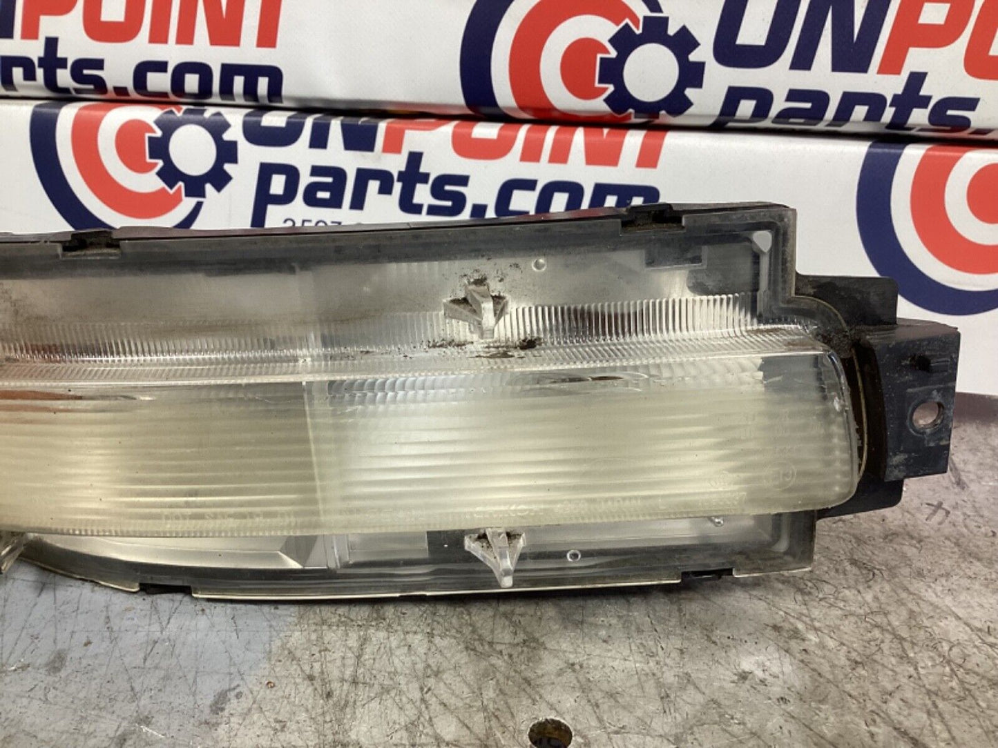 2007 Nissan Z33 350Z Driver Left Rear Bumper Turn Signal Assembly OEM 21BGKEG - On Point Parts Inc