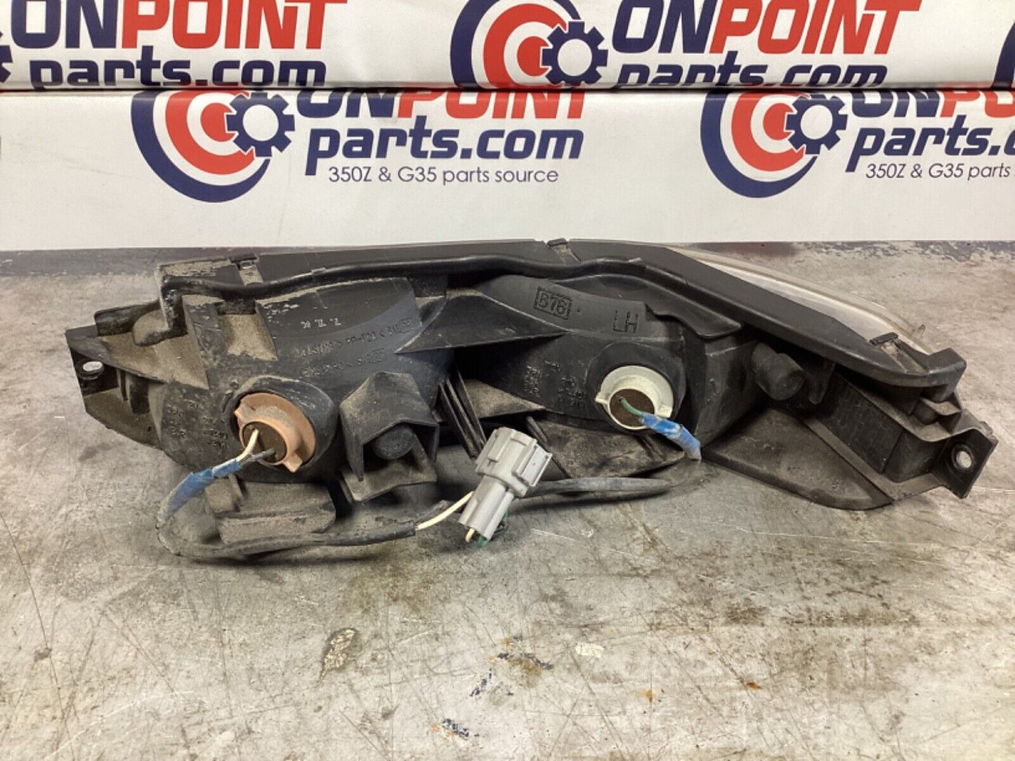 2007 Nissan Z33 350Z Driver Left Rear Bumper Turn Signal Assembly OEM 21BGKEG - On Point Parts Inc