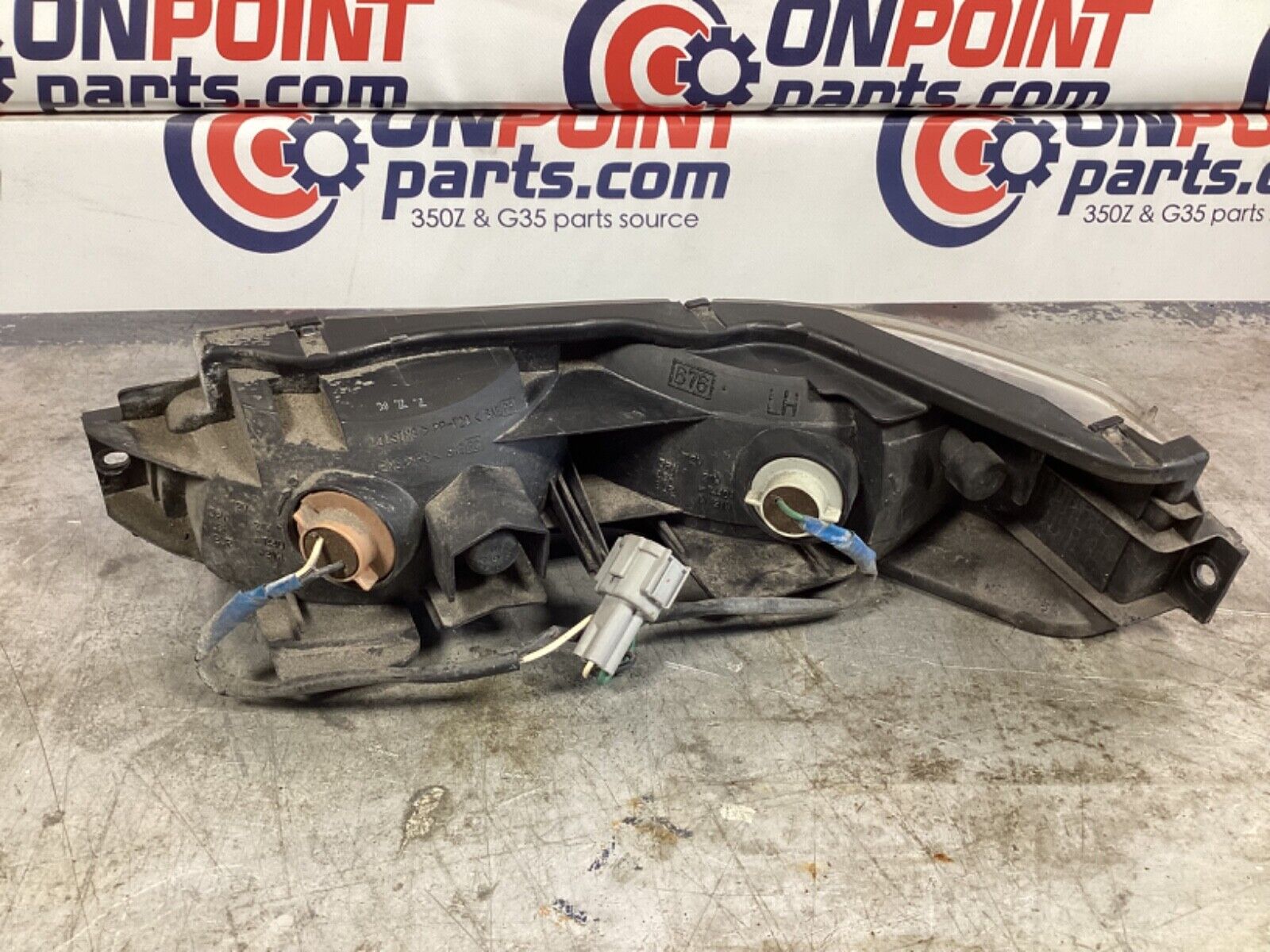 2007 Nissan Z33 350Z Driver Left Rear Bumper Turn Signal Assembly OEM 21BGKEG - On Point Parts Inc