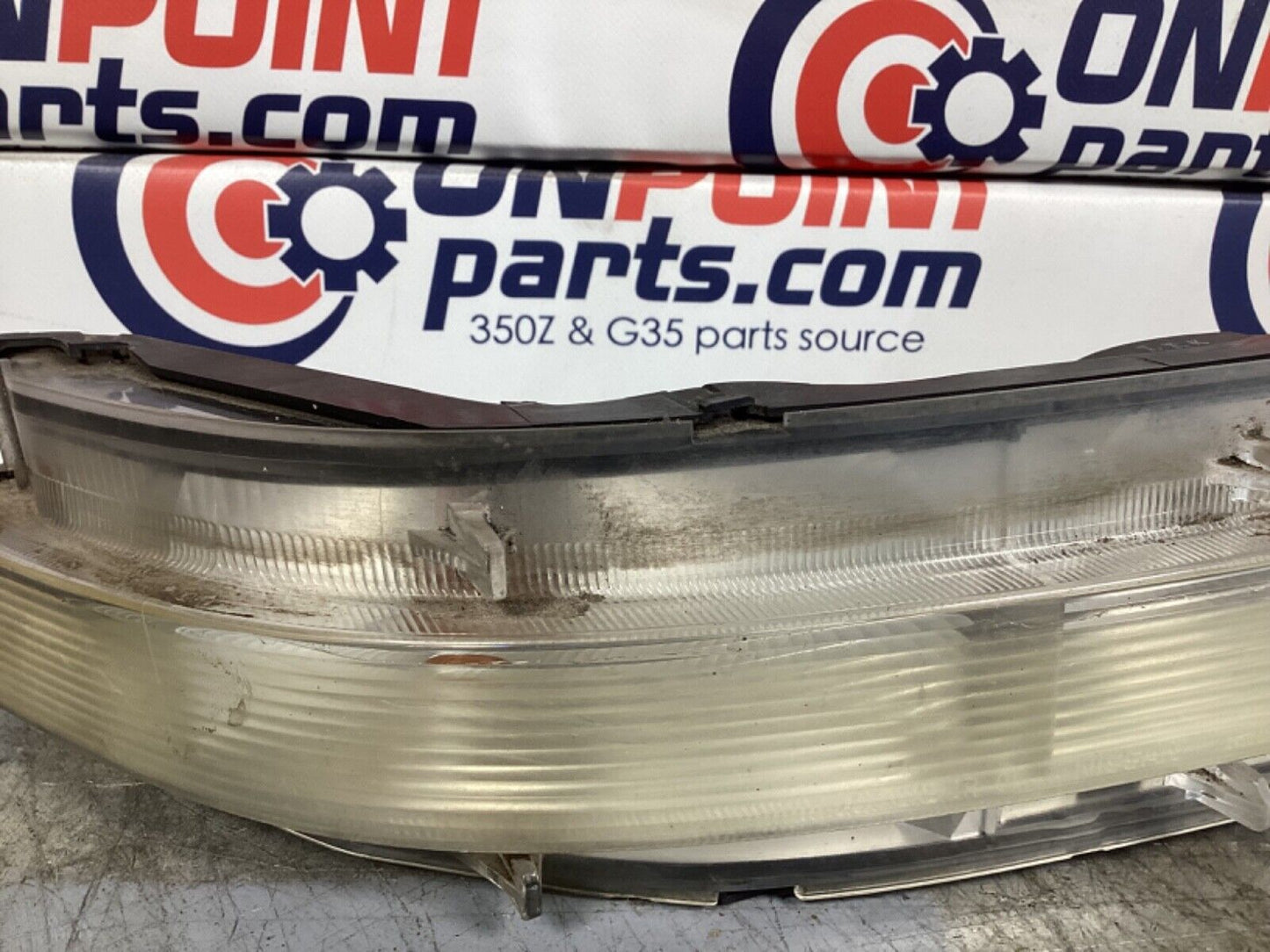 2007 Nissan Z33 350Z Driver Left Rear Bumper Turn Signal Assembly OEM 21BGKEG - On Point Parts Inc