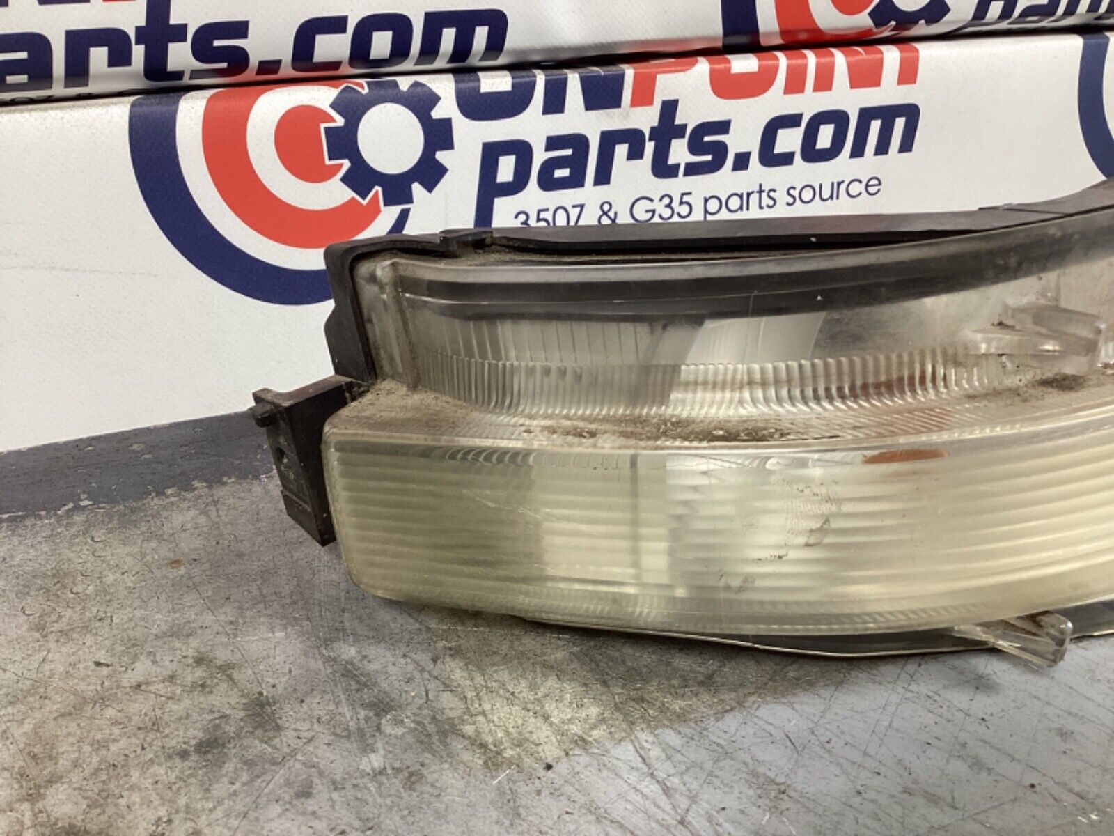 2007 Nissan Z33 350Z Driver Left Rear Bumper Turn Signal Assembly OEM 21BGKEG - On Point Parts Inc