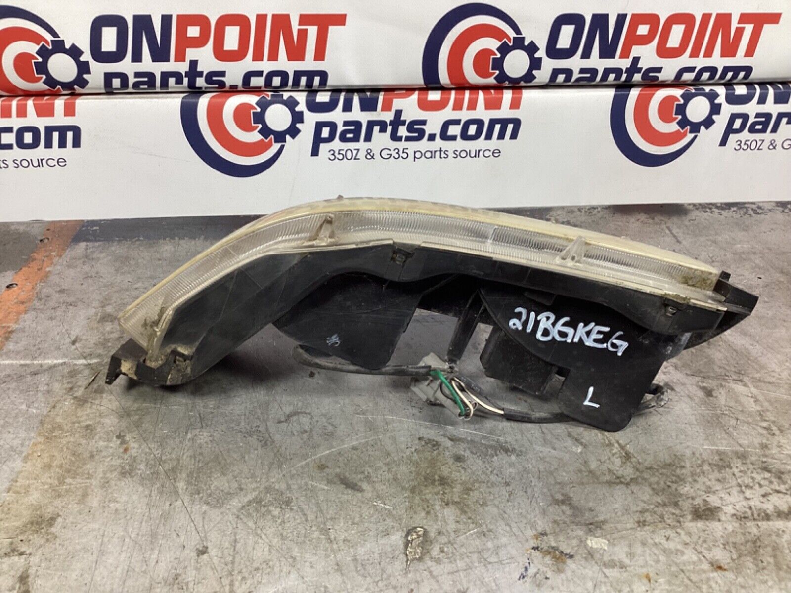 2007 Nissan Z33 350Z Driver Left Rear Bumper Turn Signal Assembly OEM 21BGKEG - On Point Parts Inc
