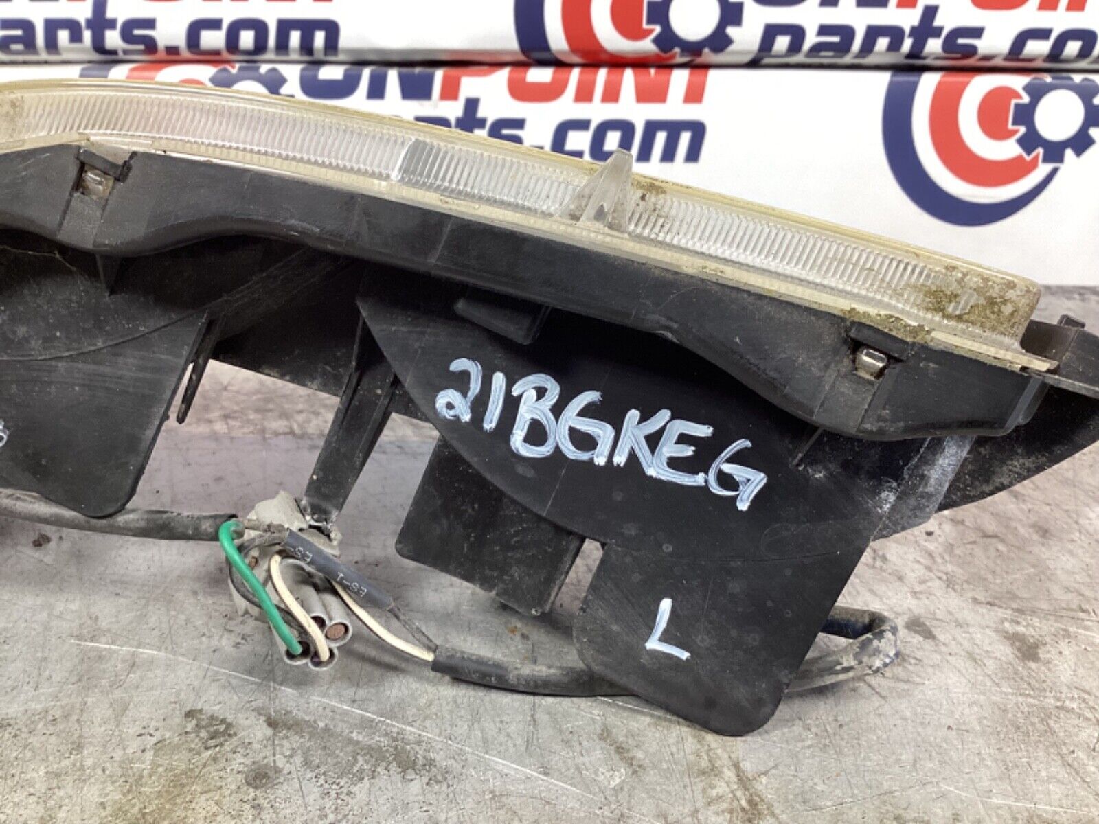 2007 Nissan Z33 350Z Driver Left Rear Bumper Turn Signal Assembly OEM 21BGKEG - On Point Parts Inc