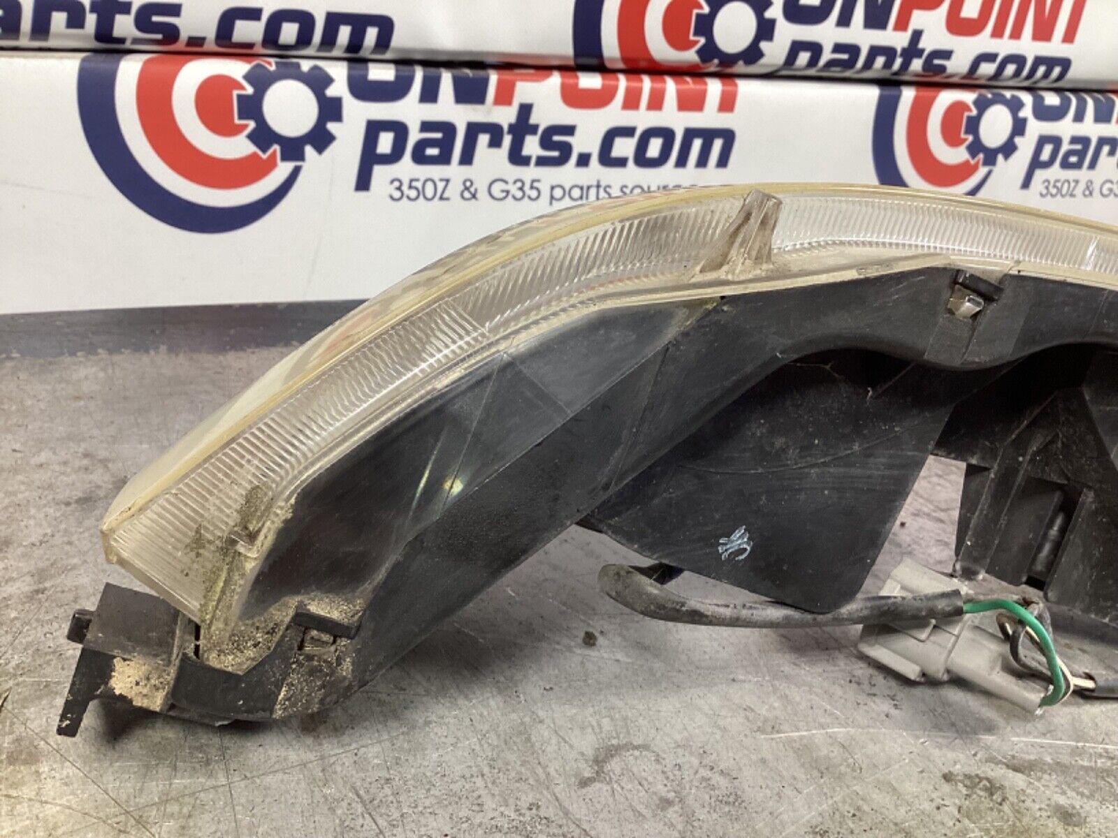 2007 Nissan Z33 350Z Driver Left Rear Bumper Turn Signal Assembly OEM 21BGKEG - On Point Parts Inc