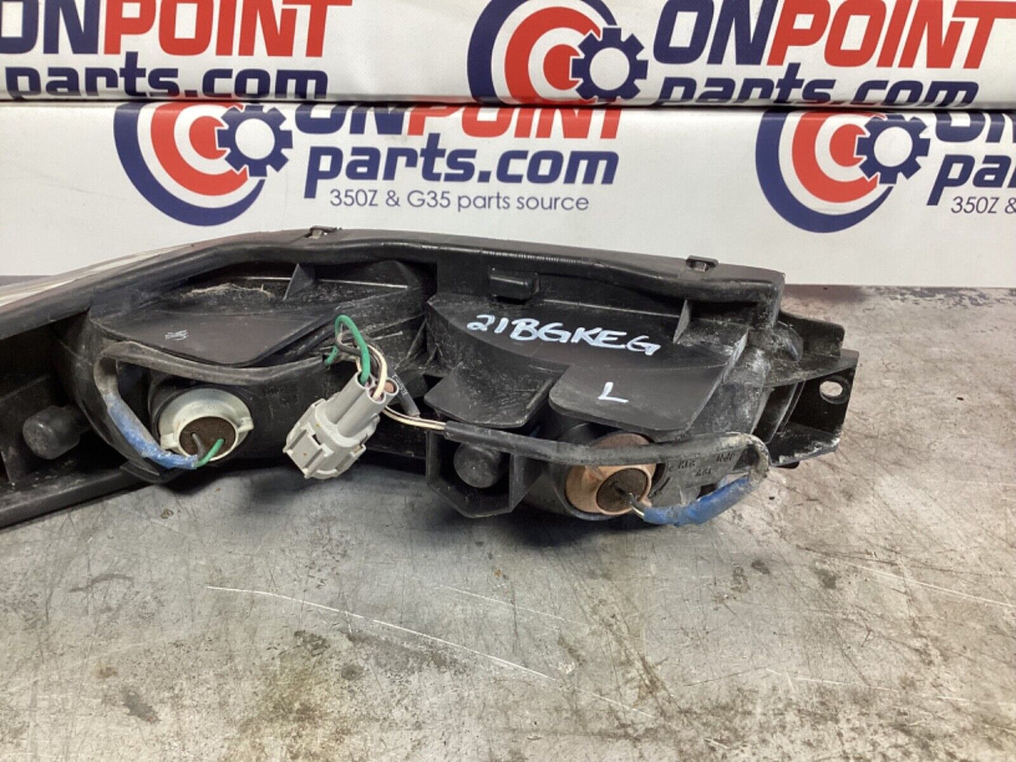 2007 Nissan Z33 350Z Driver Left Rear Bumper Turn Signal Assembly OEM 21BGKEG - On Point Parts Inc