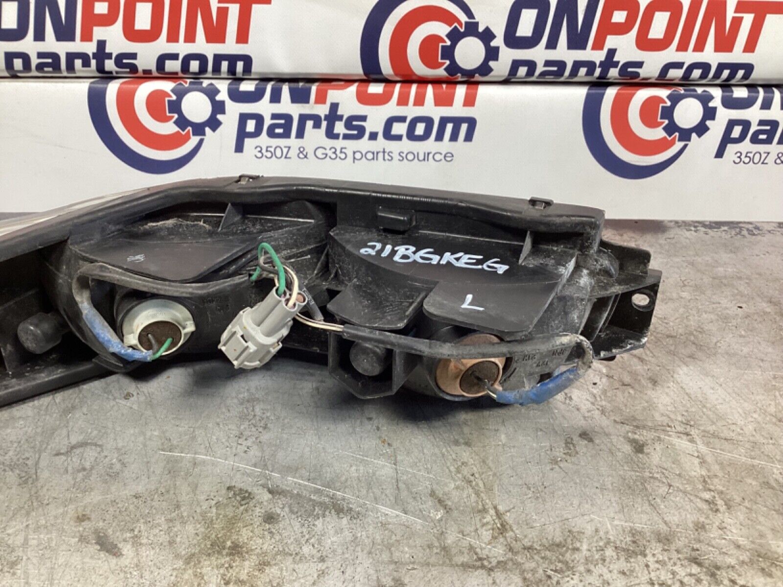 2007 Nissan Z33 350Z Driver Left Rear Bumper Turn Signal Assembly OEM 21BGKEG - On Point Parts Inc