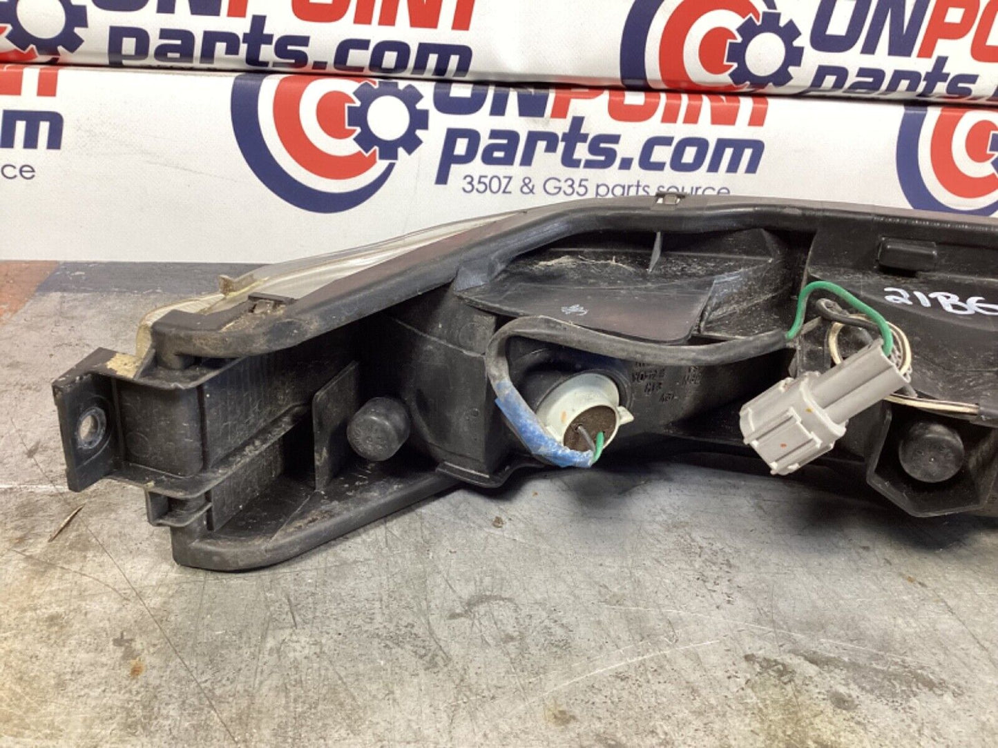2007 Nissan Z33 350Z Driver Left Rear Bumper Turn Signal Assembly OEM 21BGKEG - On Point Parts Inc