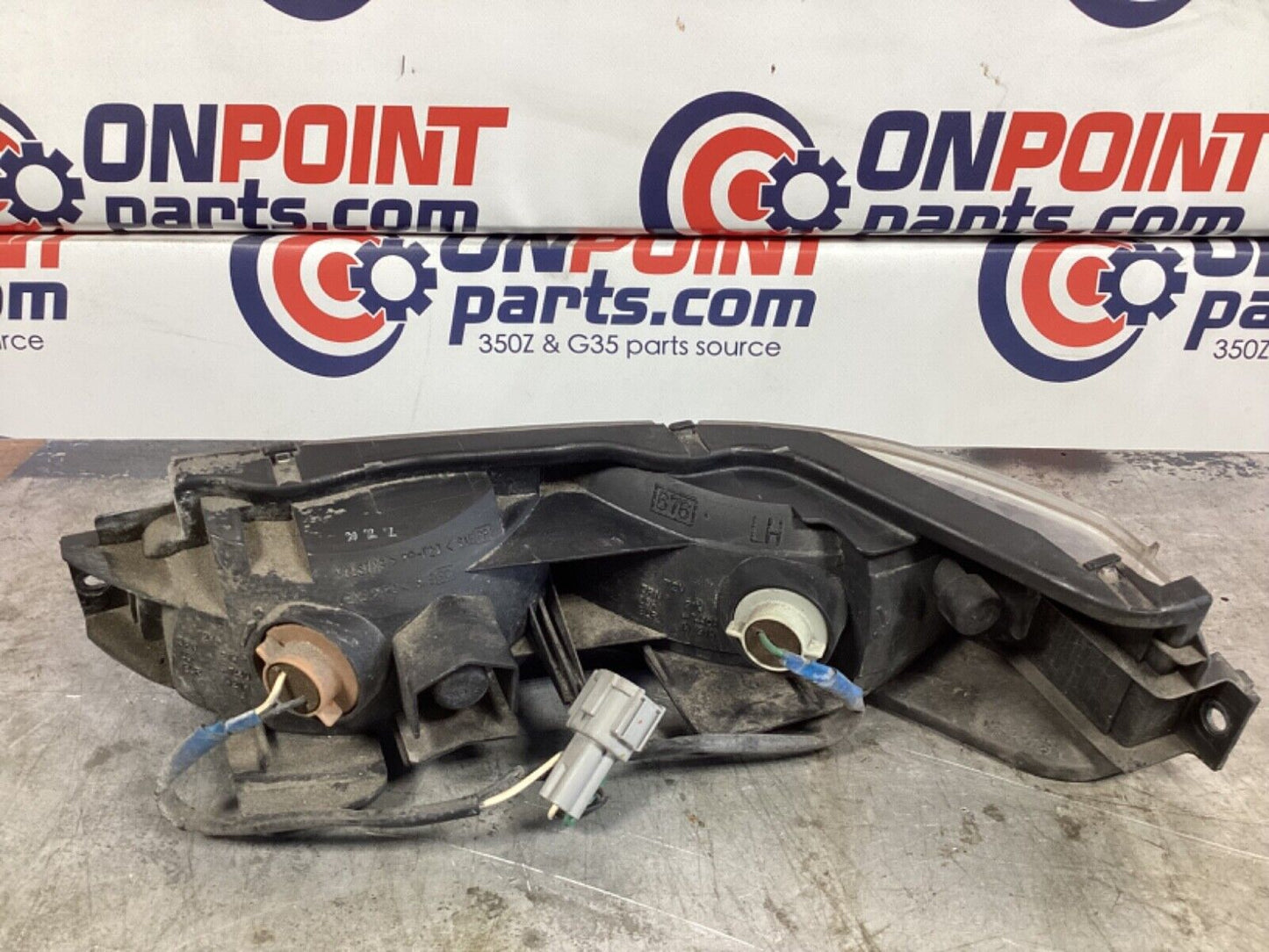 2007 Nissan Z33 350Z Driver Left Rear Bumper Turn Signal Assembly OEM 21BGKEG - On Point Parts Inc